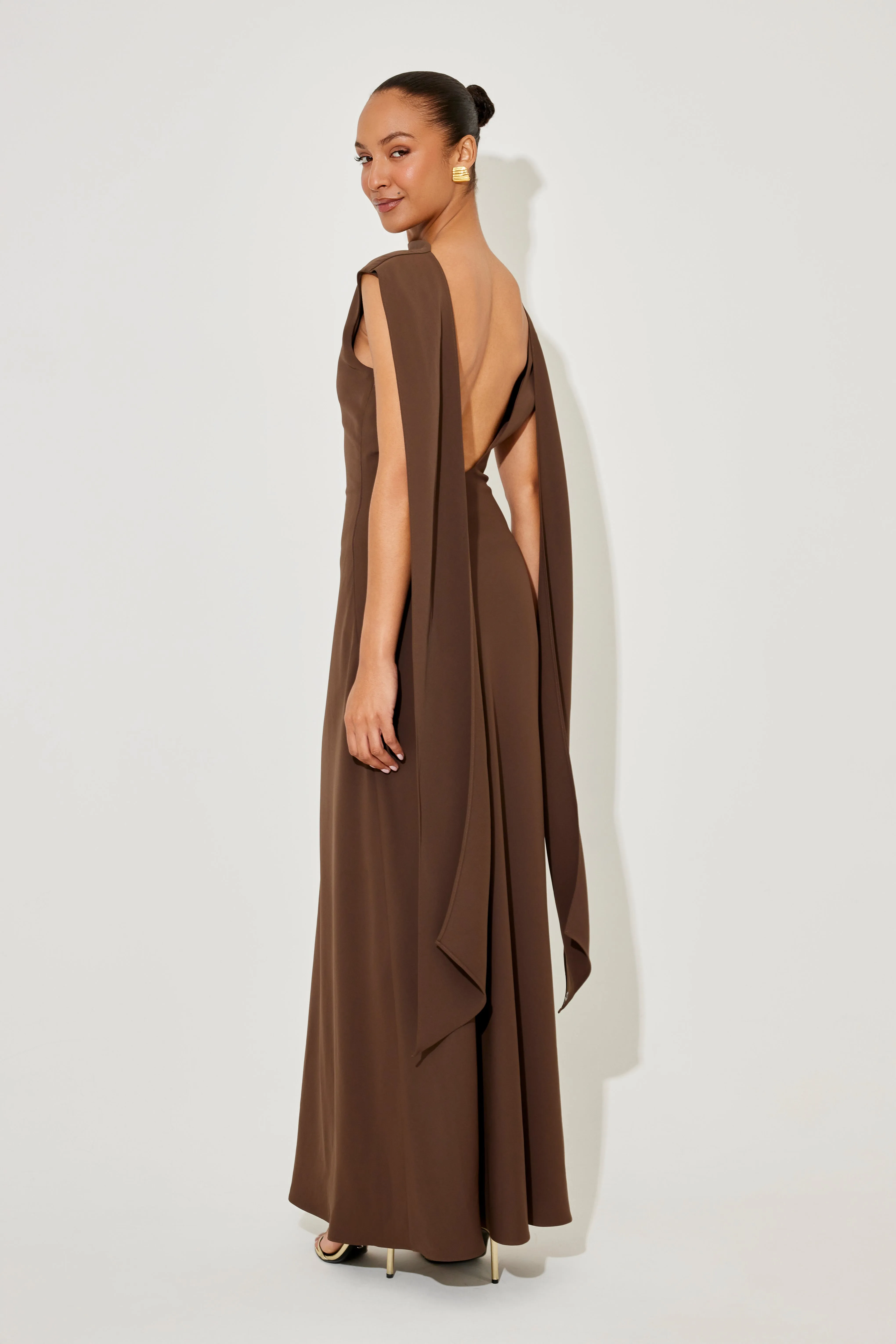 Drape Maxi Dress sold by Odd Muse product image thumbnail 2
