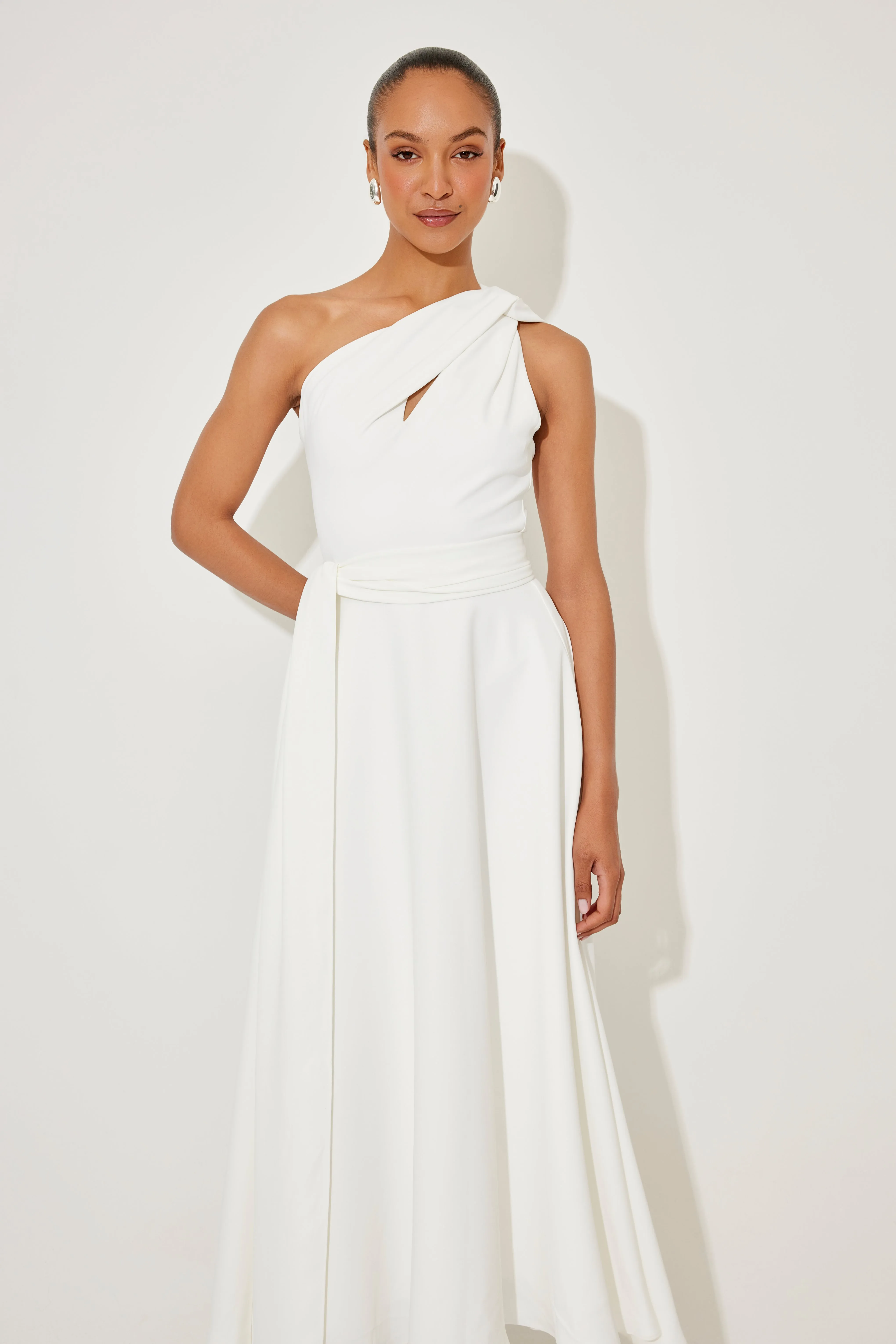 Asymmetric Midi Dress sold by Odd Muse product image thumbnail 3