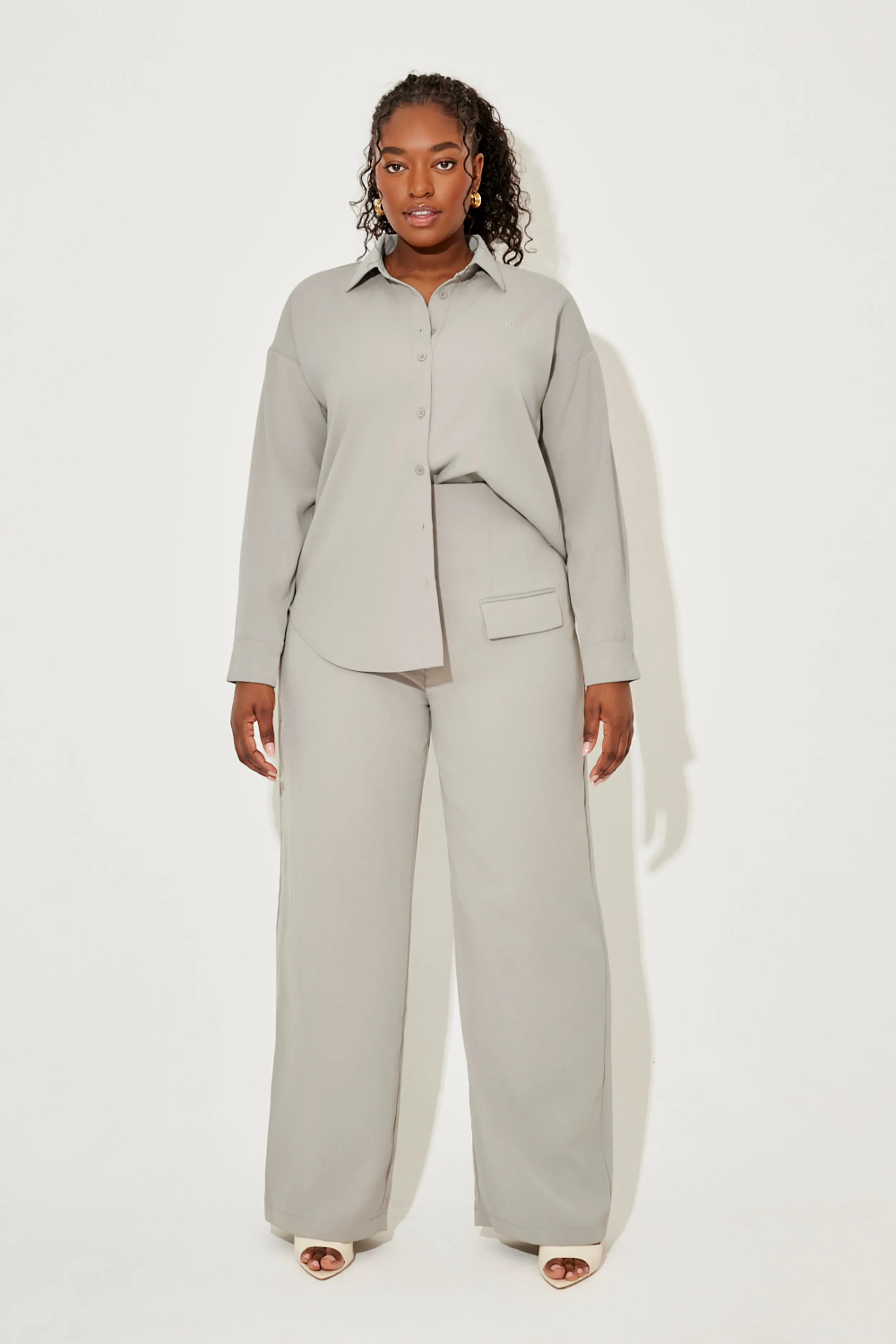 Button Down Shirt sold by Odd Muse product image thumbnail 5