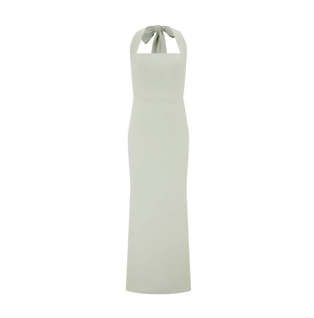 Halter Maxi Dress sold by Odd Muse product image thumbnail 5