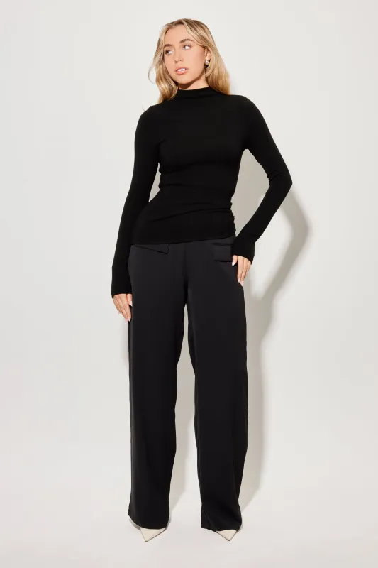 Long Sleeve Knitted Top sold by Odd Muse