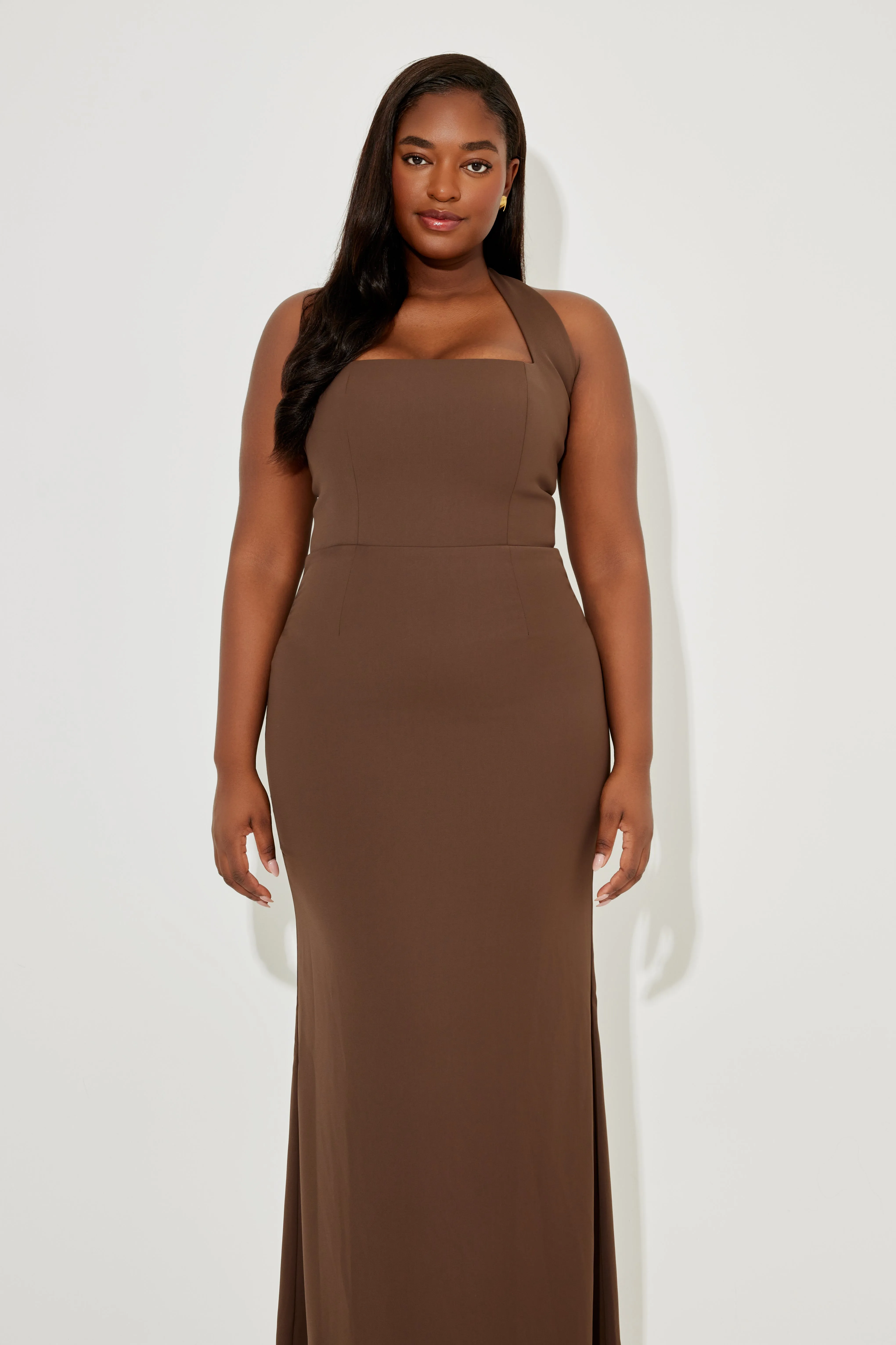 Halter Maxi Dress sold by Odd Muse product image thumbnail 5