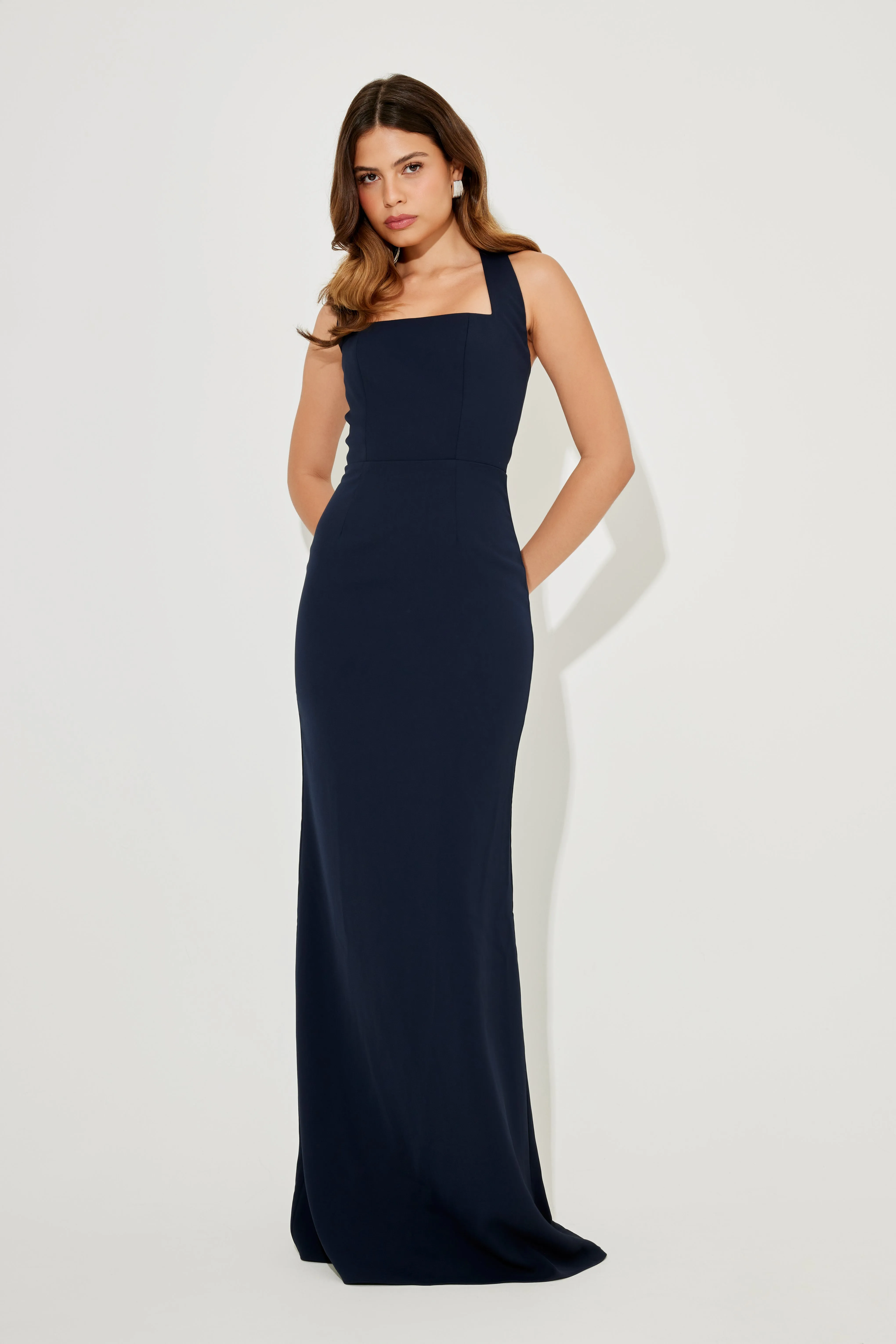 Halter Maxi Dress sold by Odd Muse