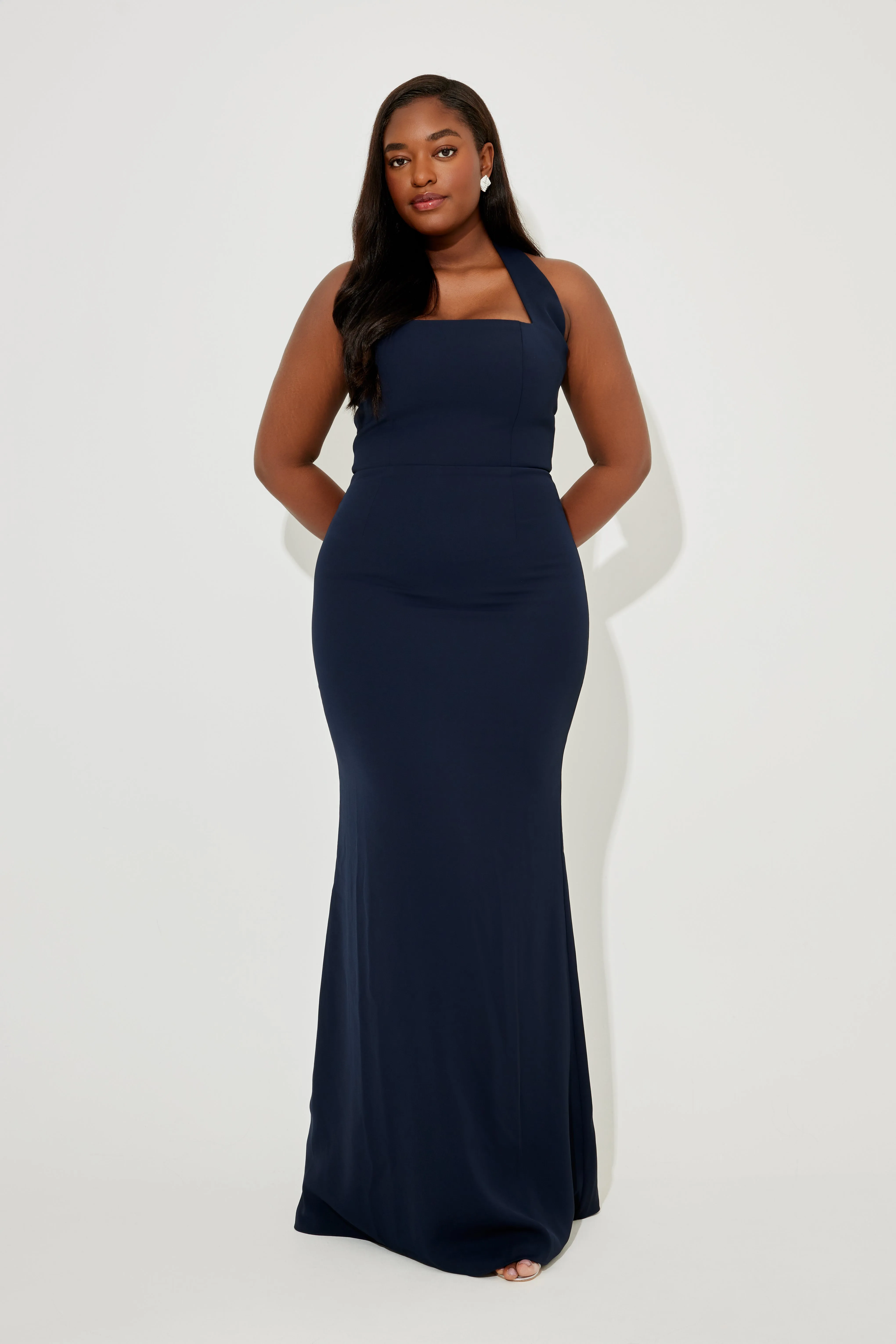 Halter Maxi Dress sold by Odd Muse product image thumbnail 5