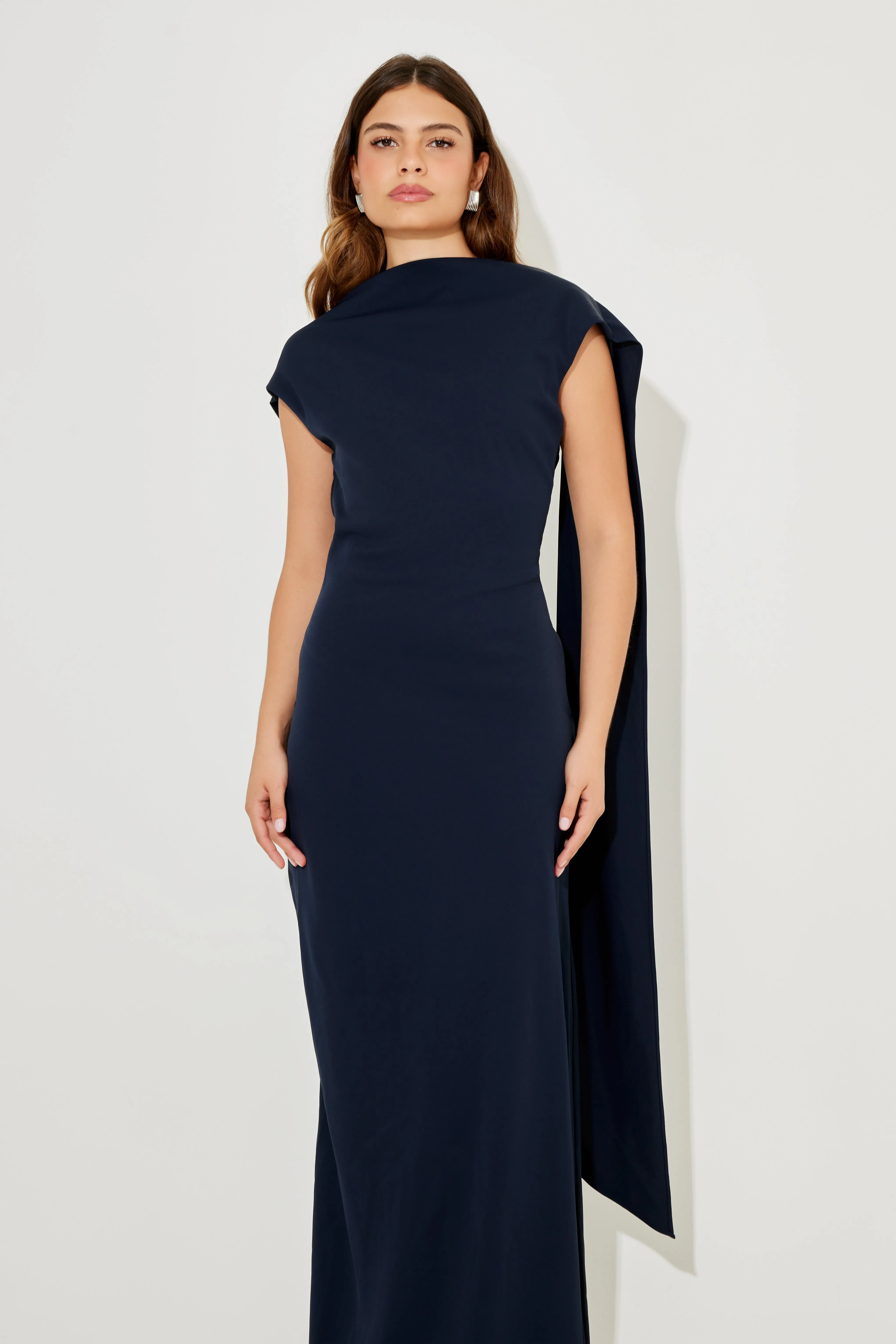 The Ultimate Muse Drape Maxi Dress sold by Odd Muse product image thumbnail 3