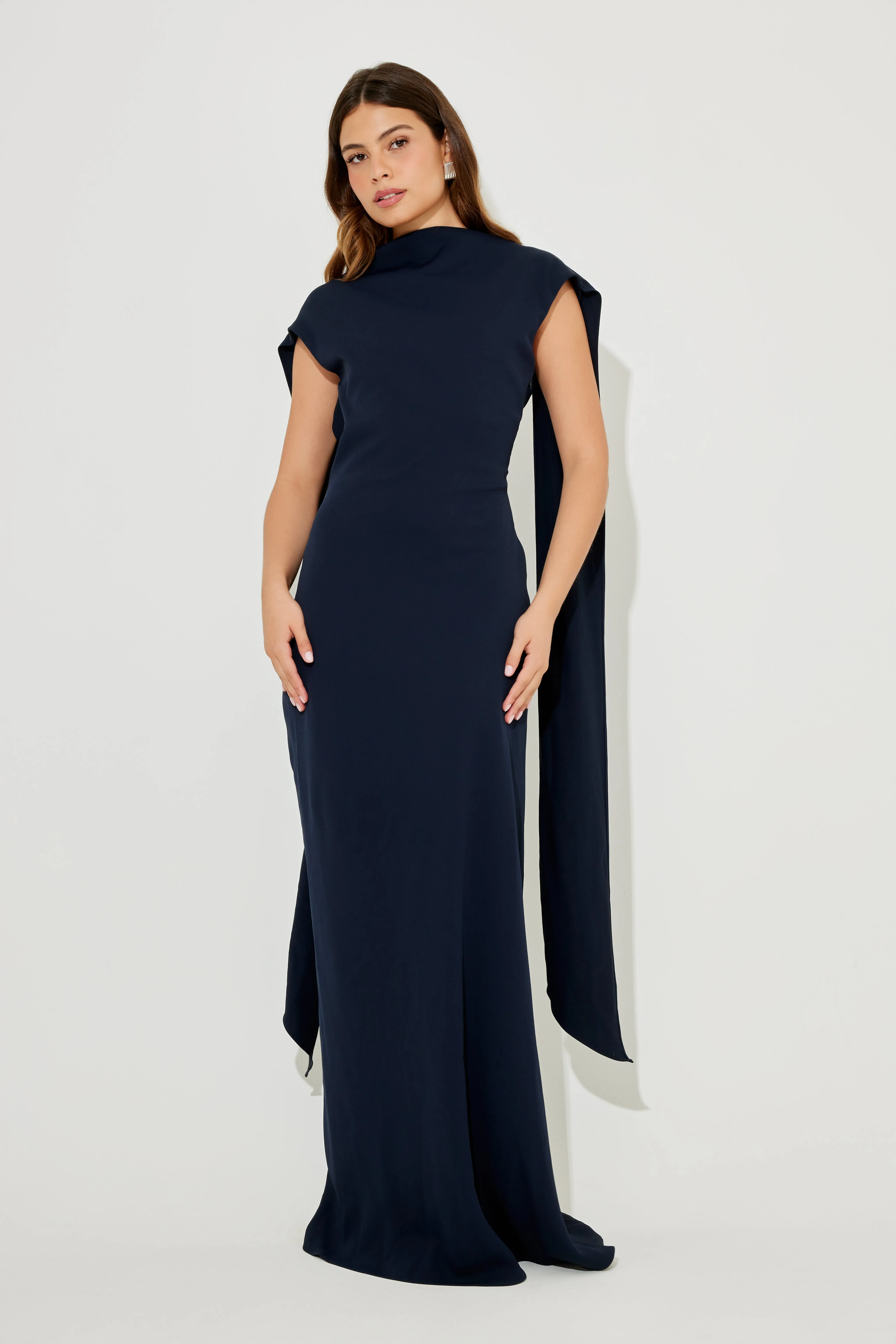 The Ultimate Muse Drape Maxi Dress sold by Odd Muse