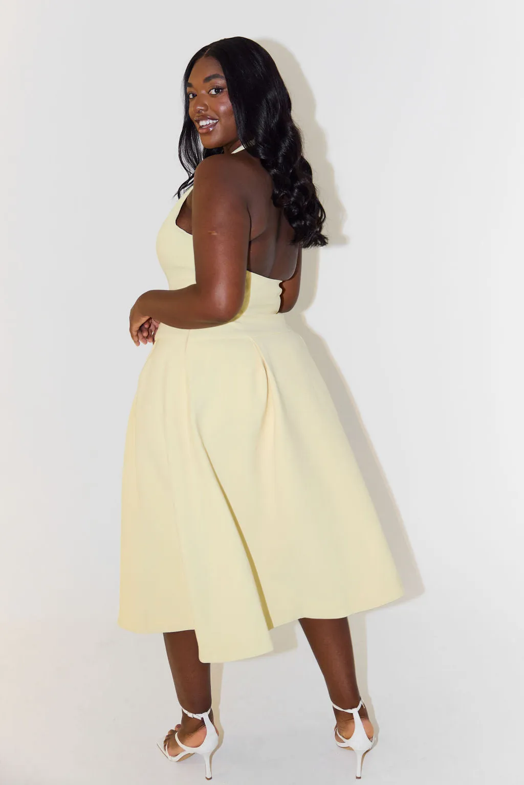 Hem Midi Dress sold by Odd Muse product image thumbnail 5