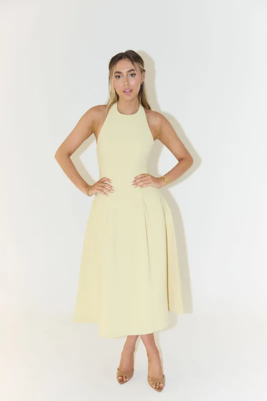 Hem Midi Dress sold by Odd Muse