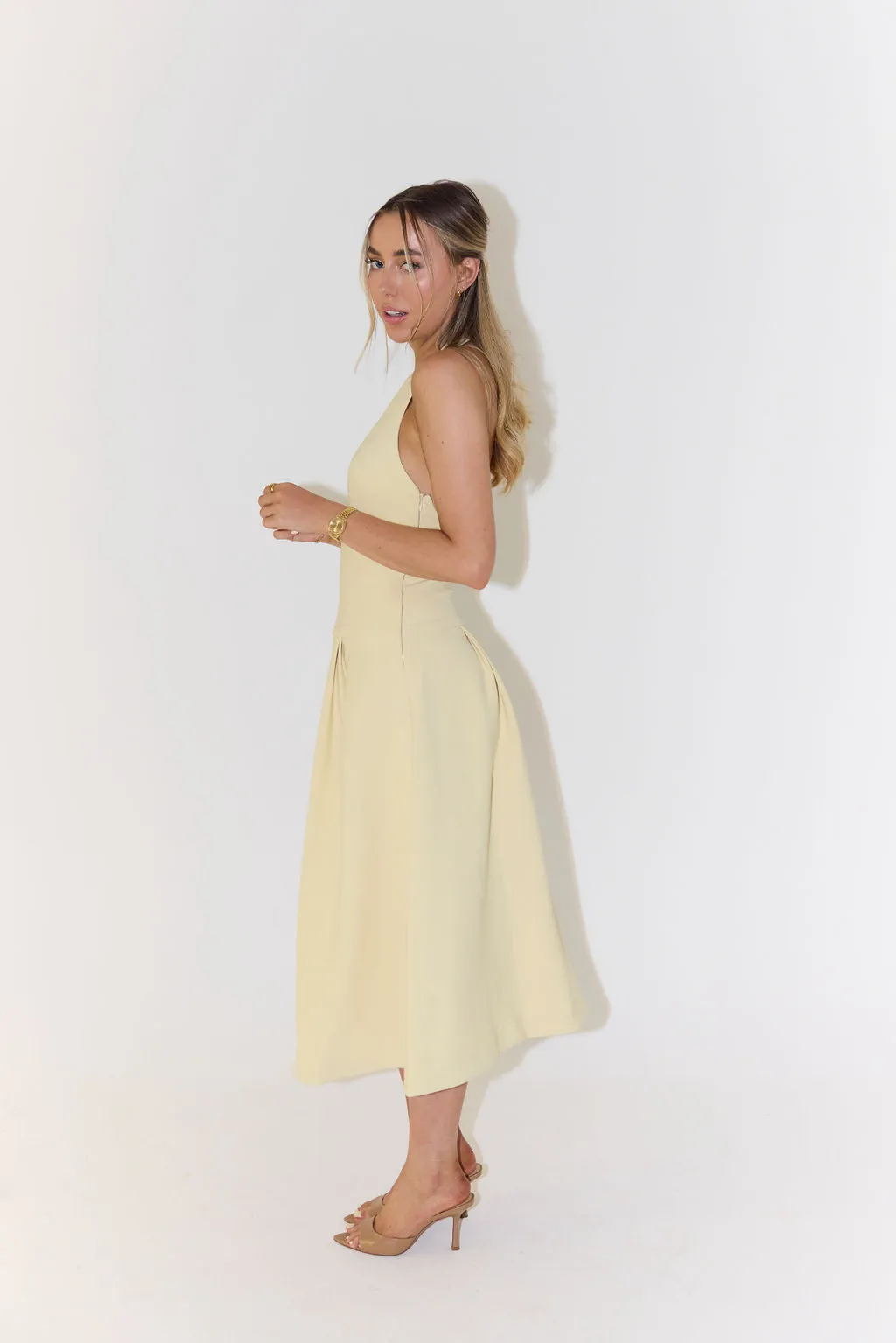 Hem Midi Dress sold by Odd Muse product image thumbnail 2