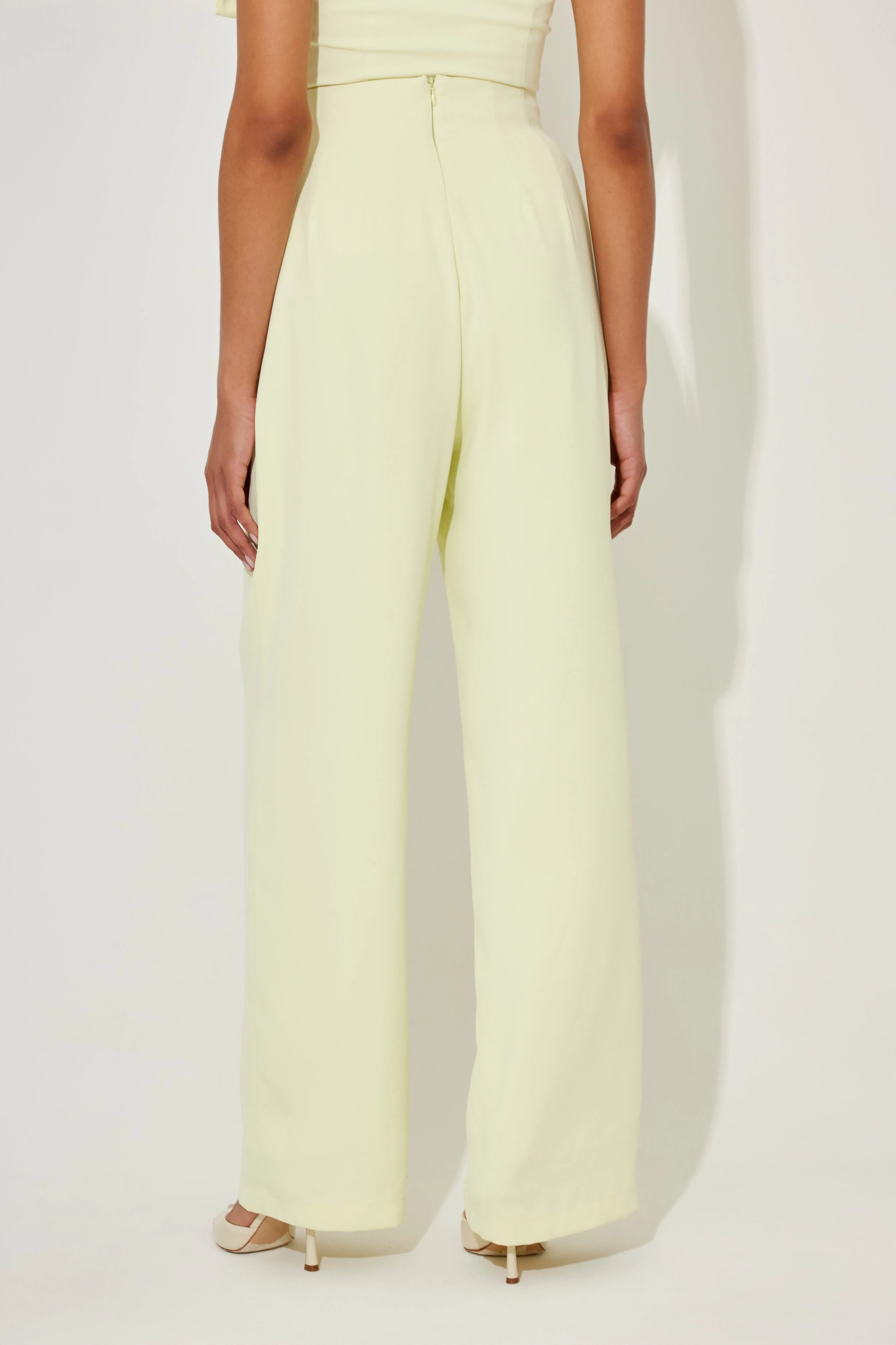 Wide Leg Trousers sold by Odd Muse product image thumbnail 4