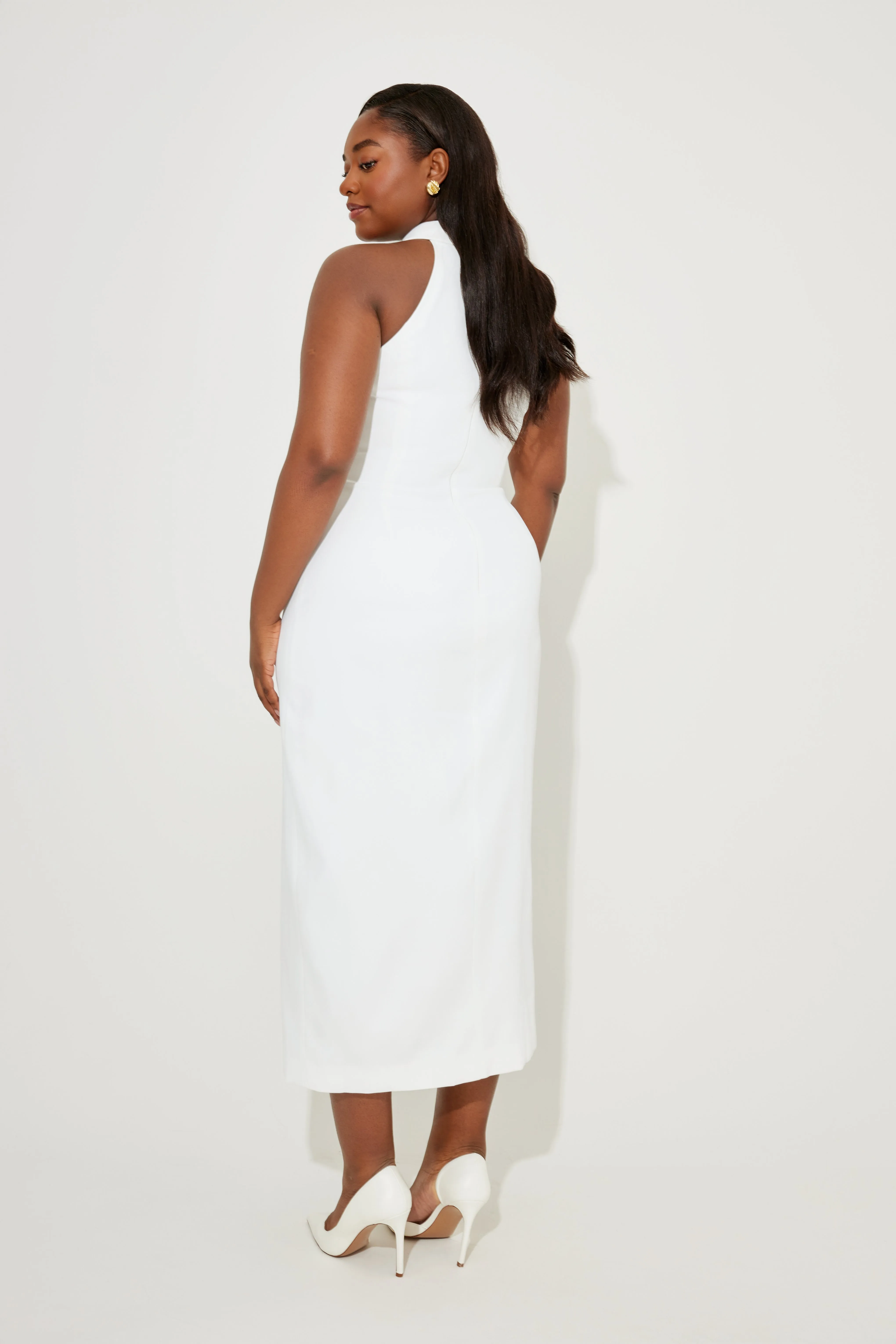 The Ultimate Muse Collar Maxi Dress sold by Odd Muse product image thumbnail 4