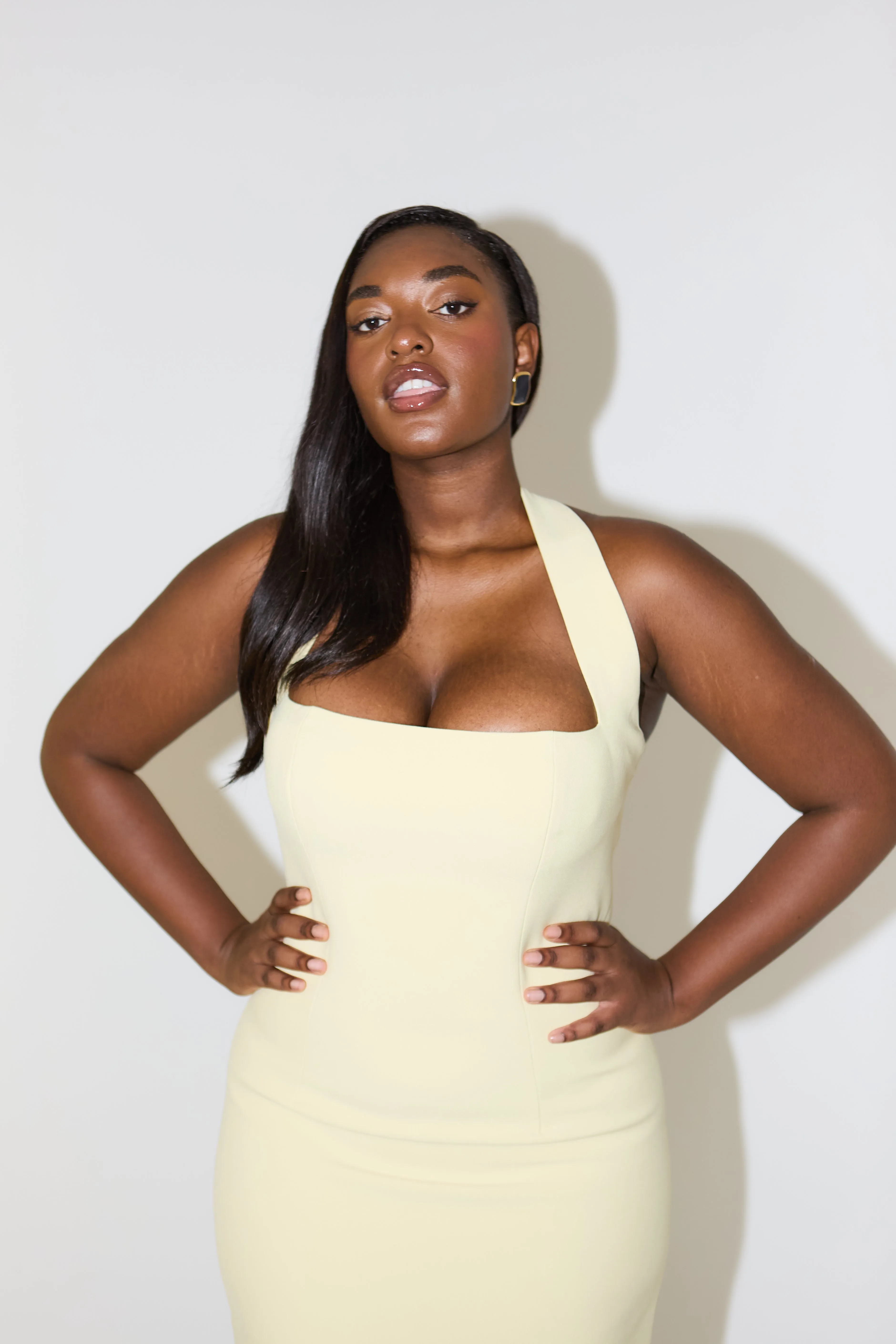 Halter Midi Dress sold by Odd Muse product image thumbnail 5