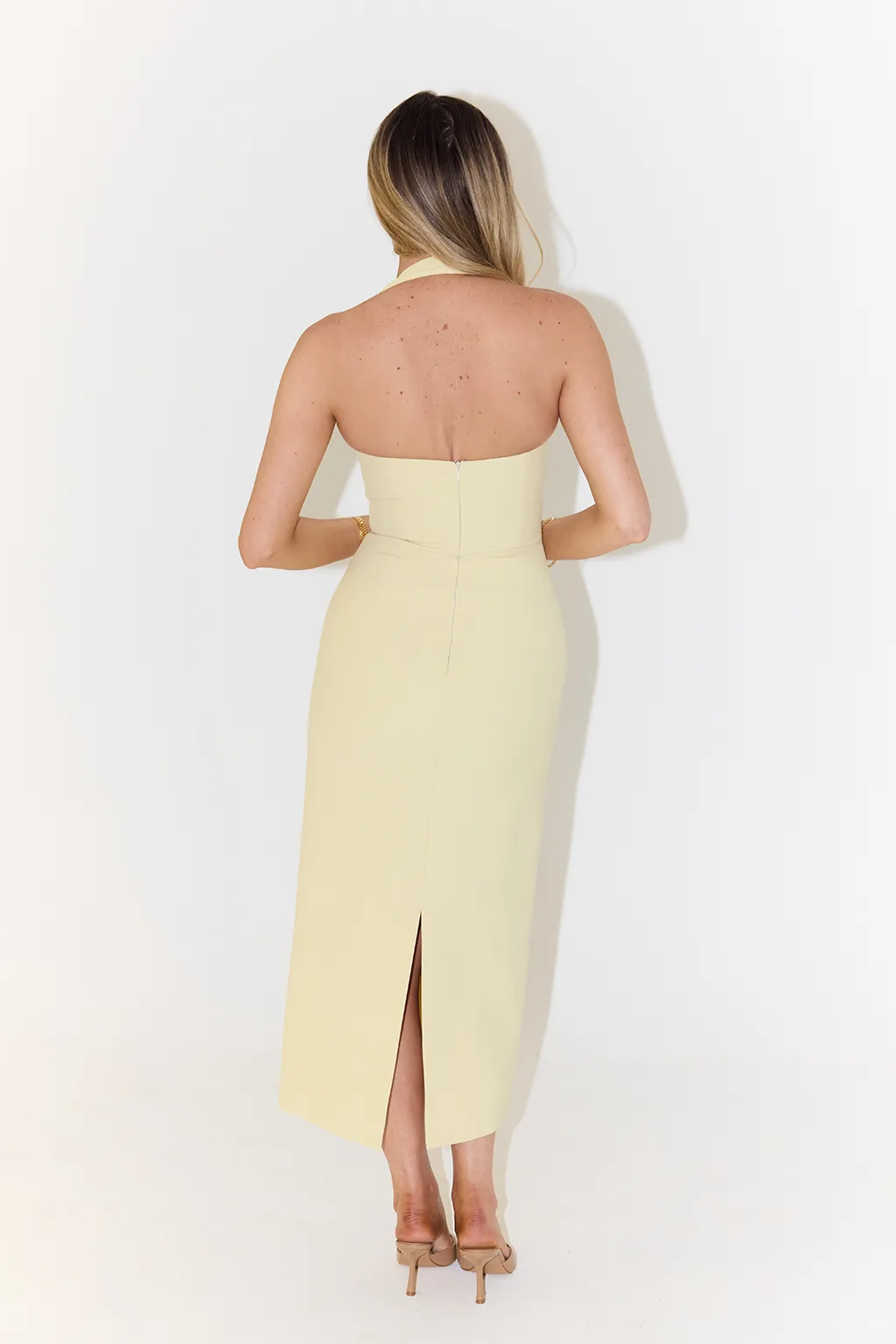 Halter Midi Dress sold by Odd Muse product image thumbnail 3