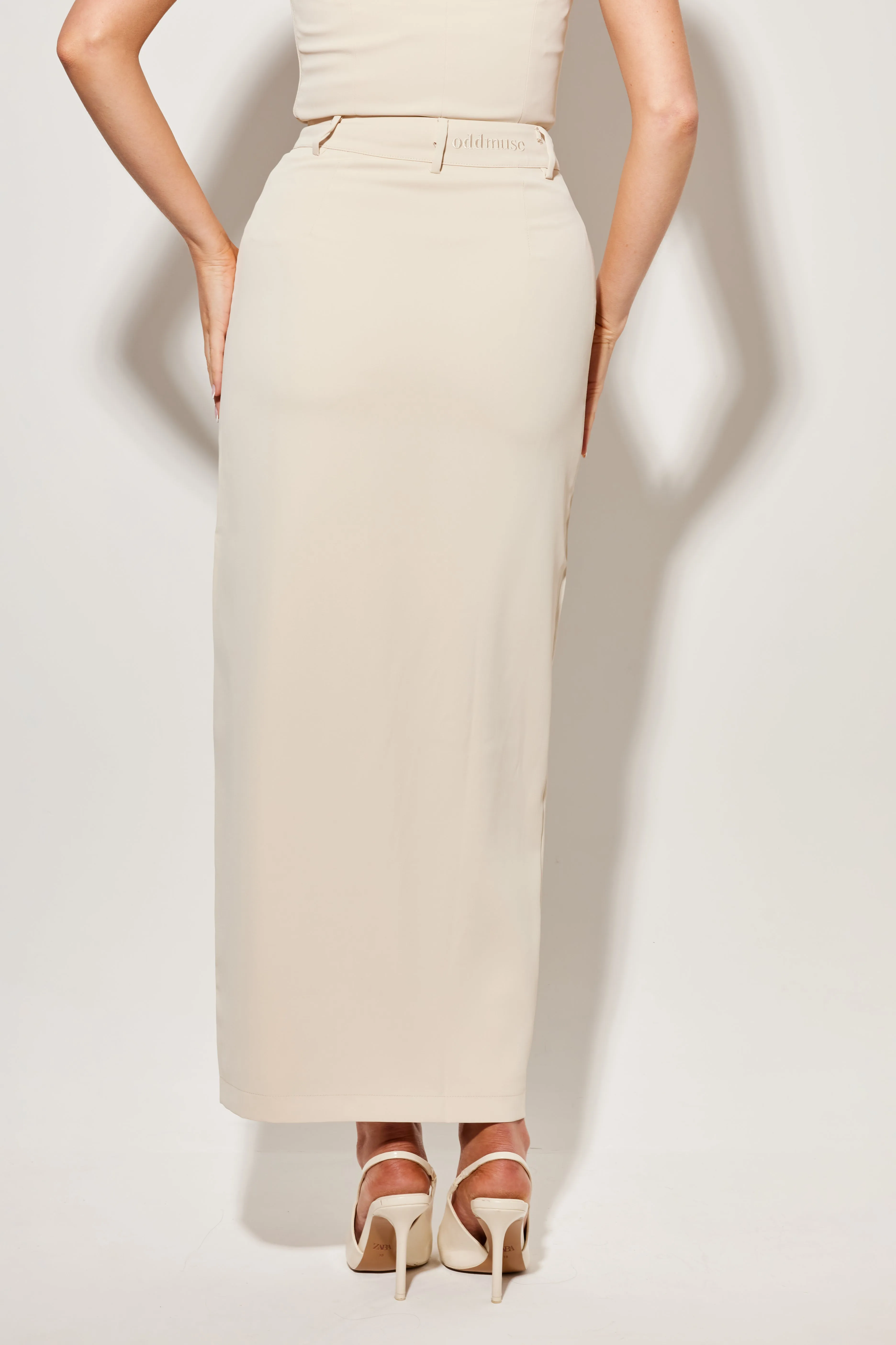 Midi Skirt sold by Odd Muse product image thumbnail 4