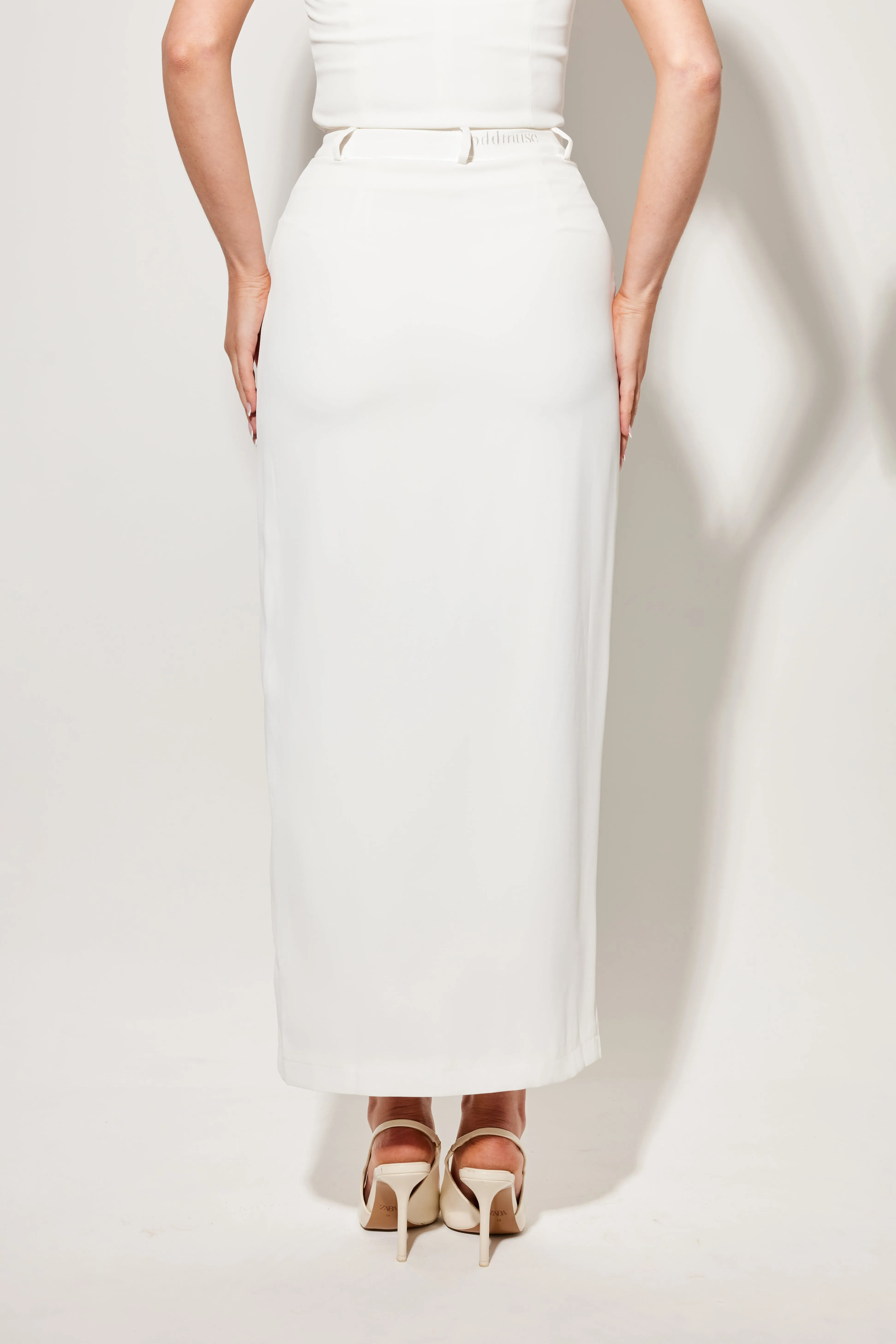 Midi Skirt sold by Odd Muse product image thumbnail 4