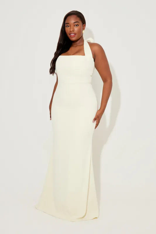Halter Maxi Dress sold by Odd Muse