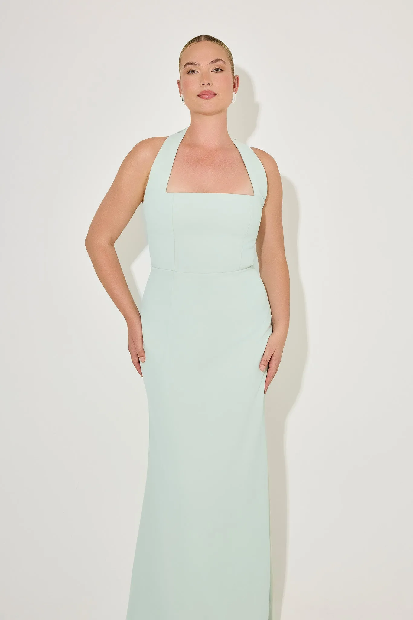 Halter Maxi Dress sold by Odd Muse product image thumbnail 3