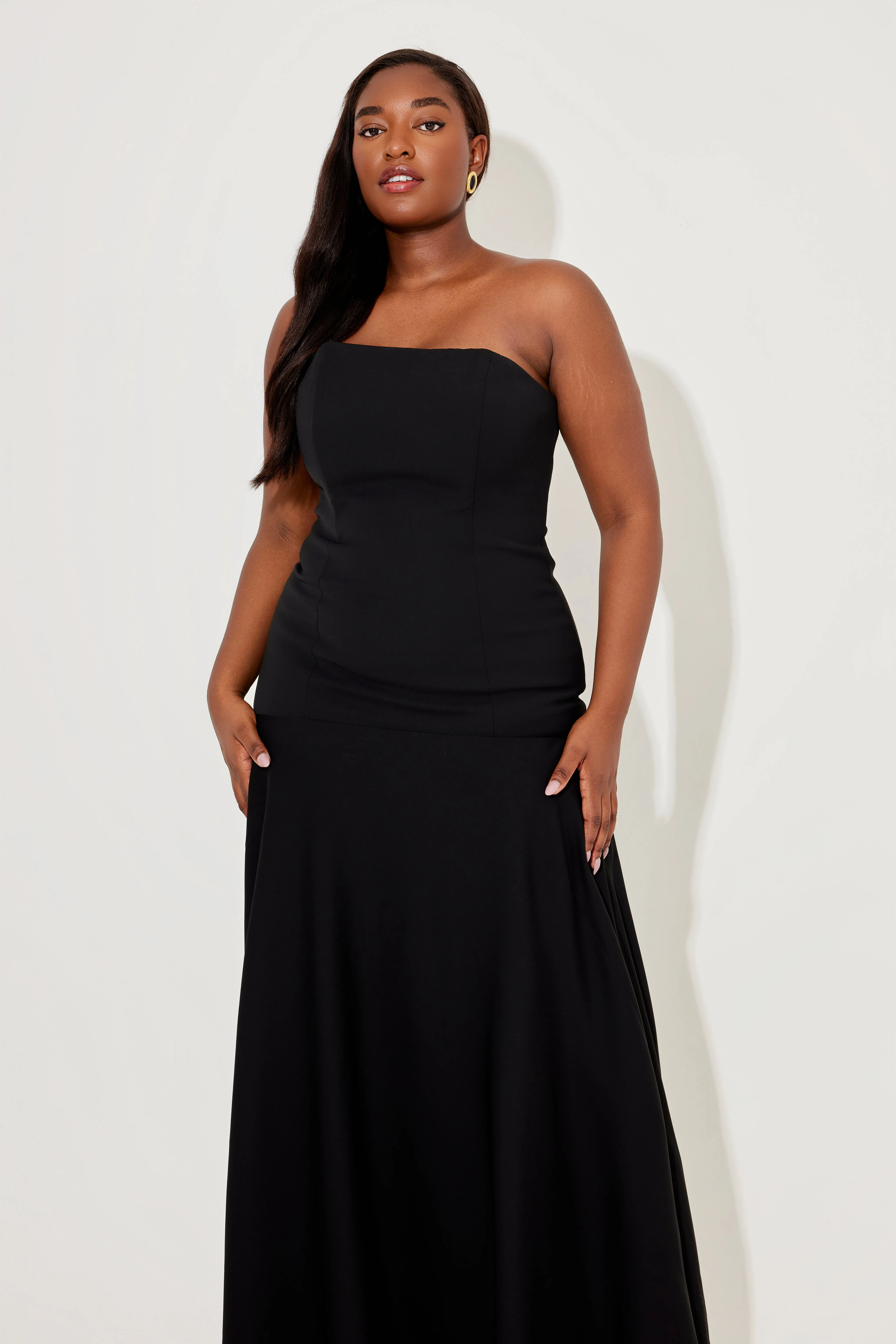 The Ultimate Muse Strapless Maxi Dress sold by Odd Muse product image thumbnail 2