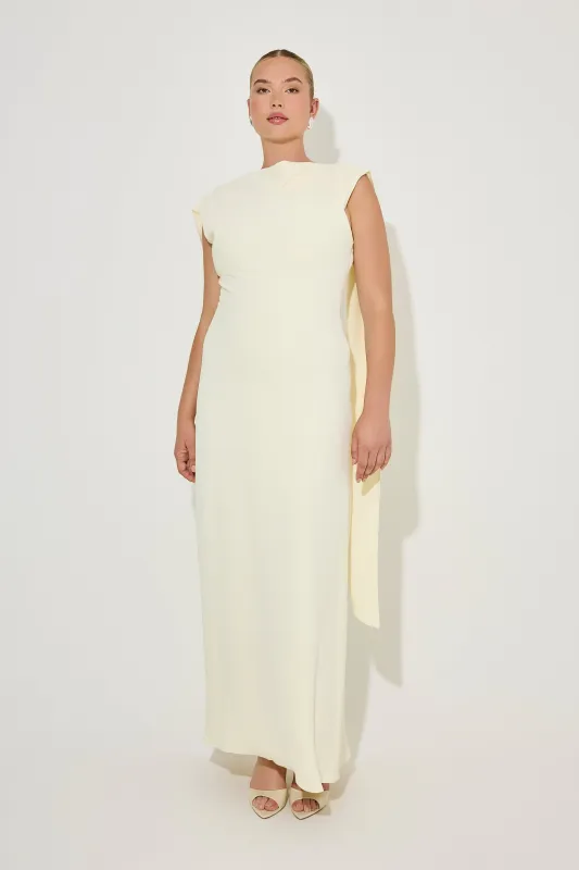 Drape Maxi Dress sold by Odd Muse
