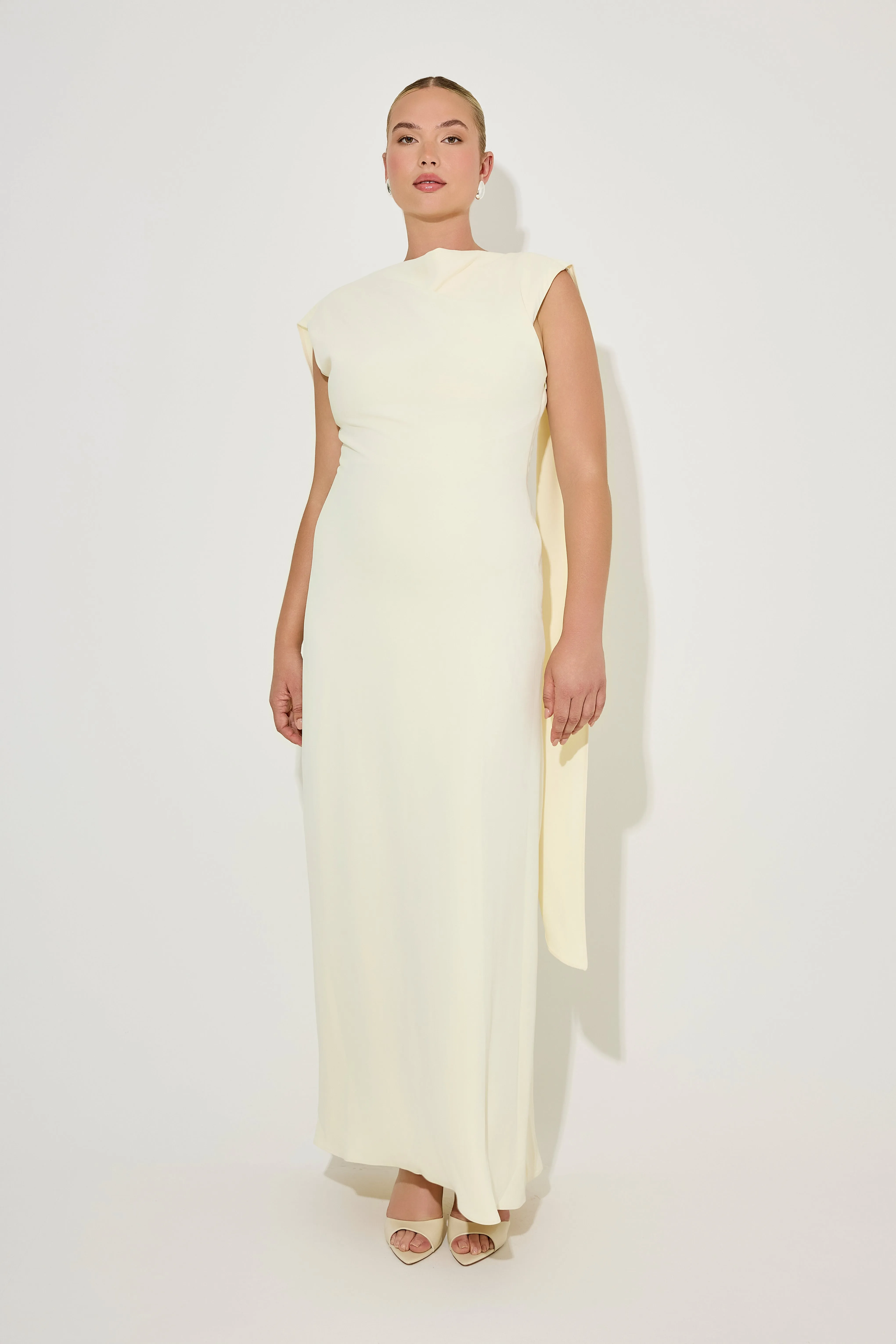 Drape Maxi Dress sold by Odd Muse