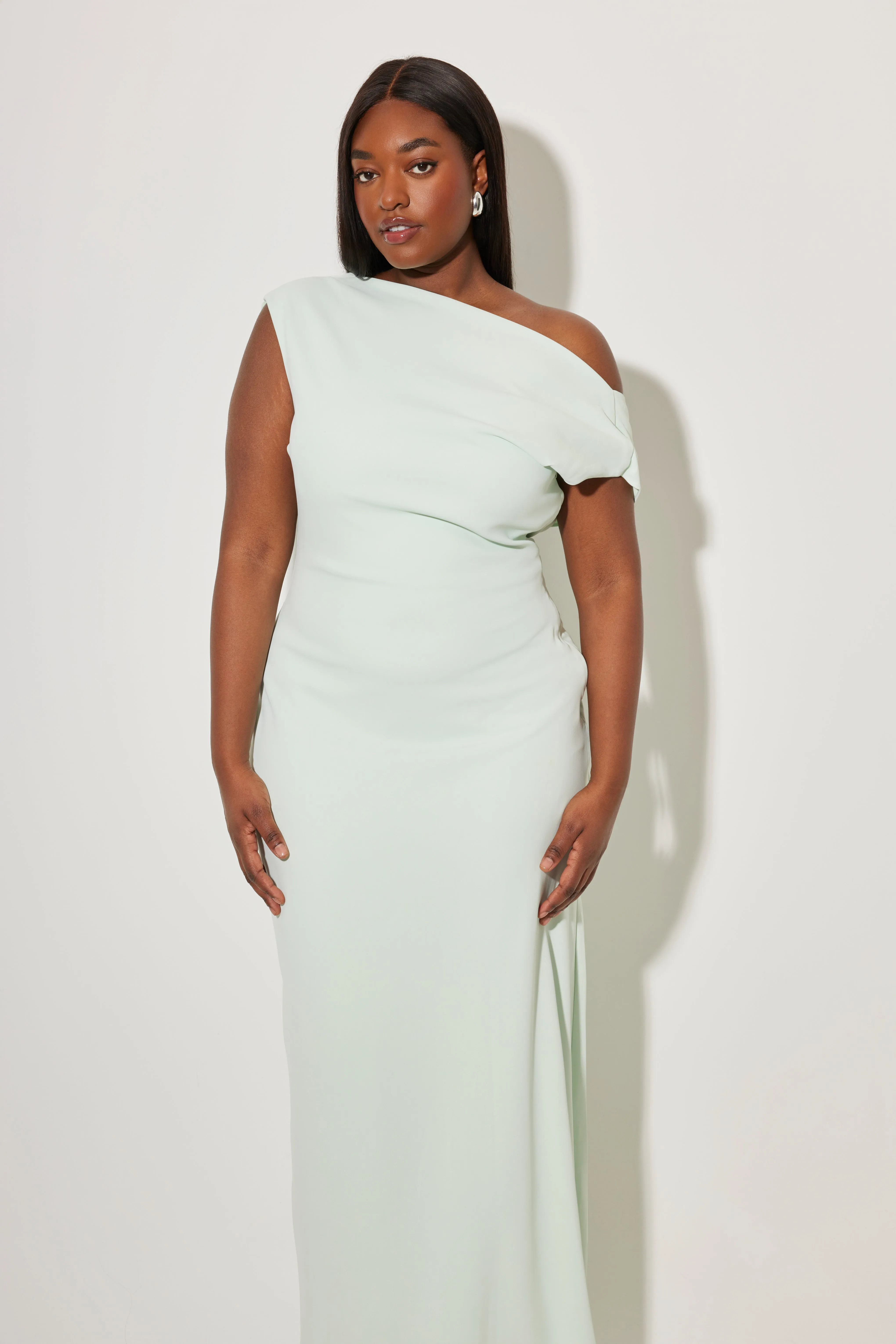 Drape Maxi Dress sold by Odd Muse product image thumbnail 2