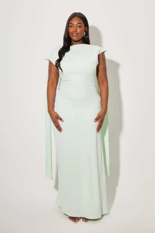 Drape Maxi Dress sold by Odd Muse