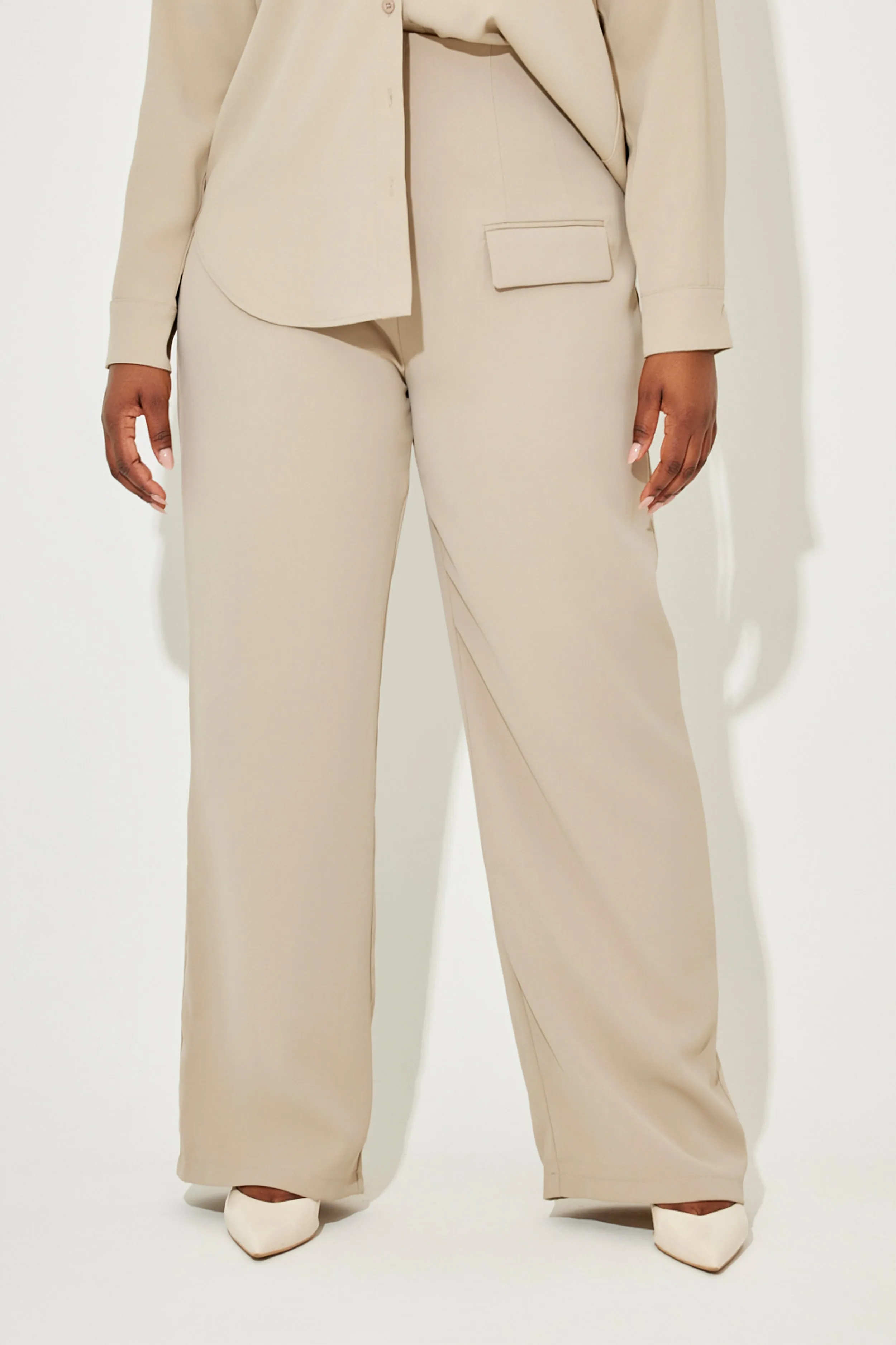 Wide Leg Trousers sold by Odd Muse product image thumbnail 3