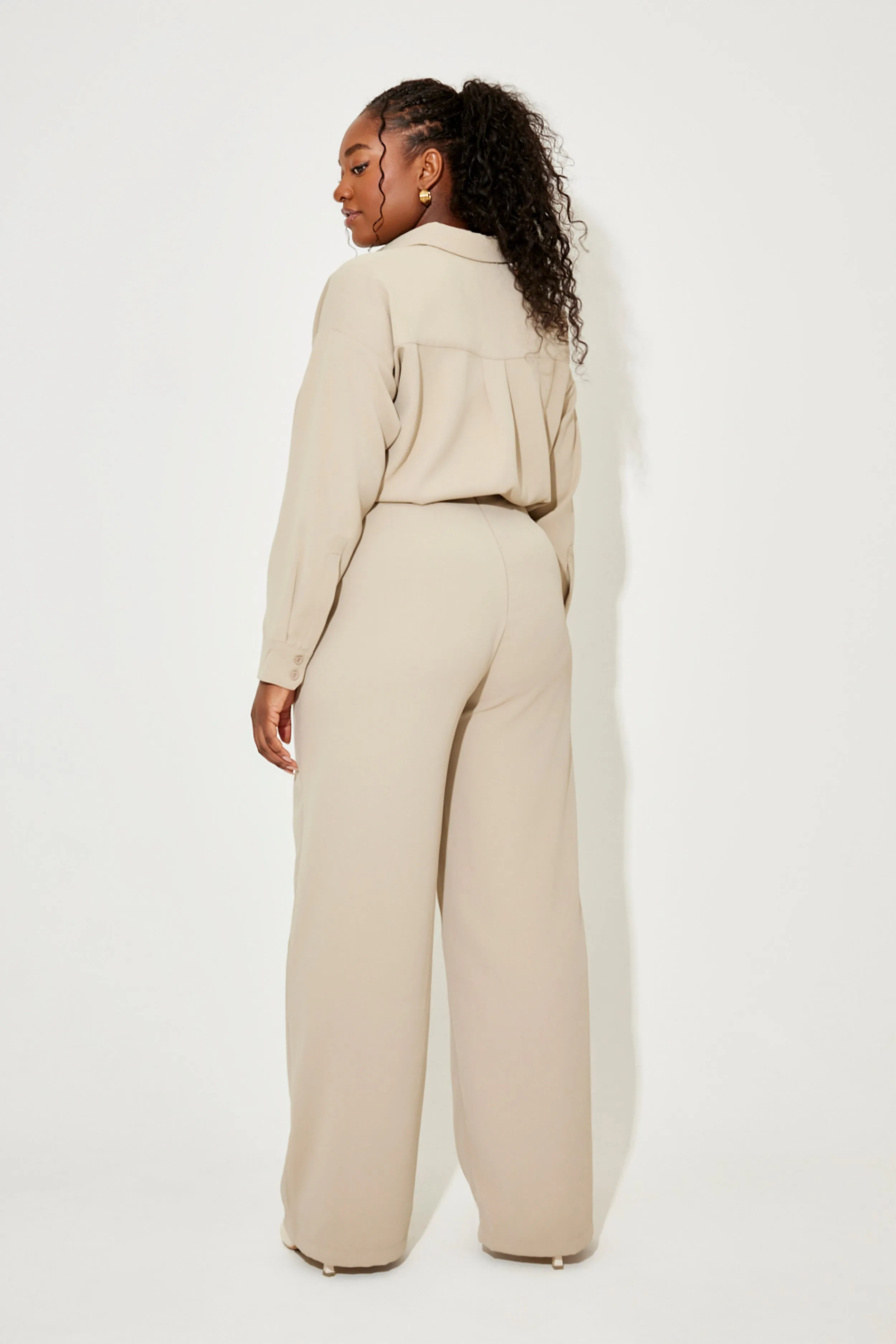Wide Leg Trousers sold by Odd Muse product image thumbnail 2