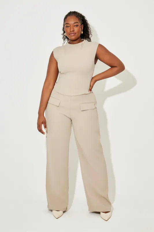 Wide Leg Trousers sold by Odd Muse