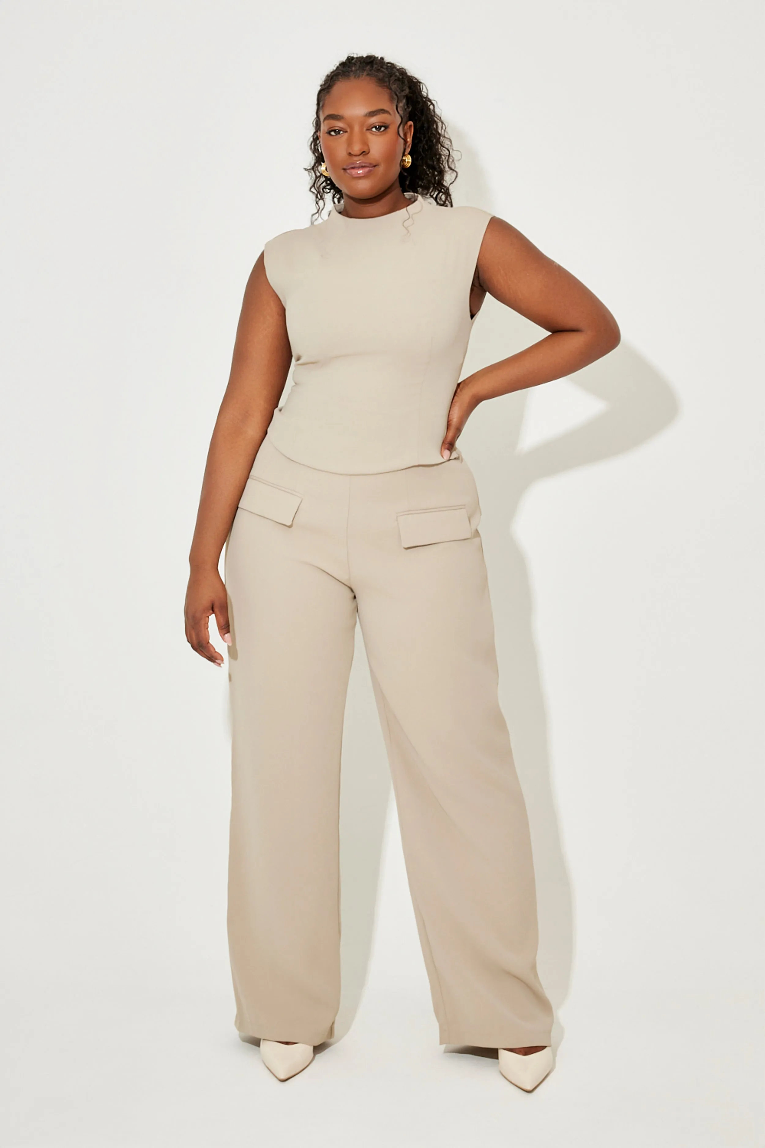 Wide Leg Trousers sold by Odd Muse