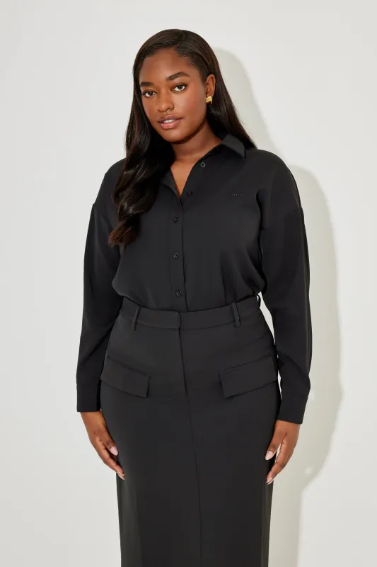 Button Down Shirt sold by Odd Muse