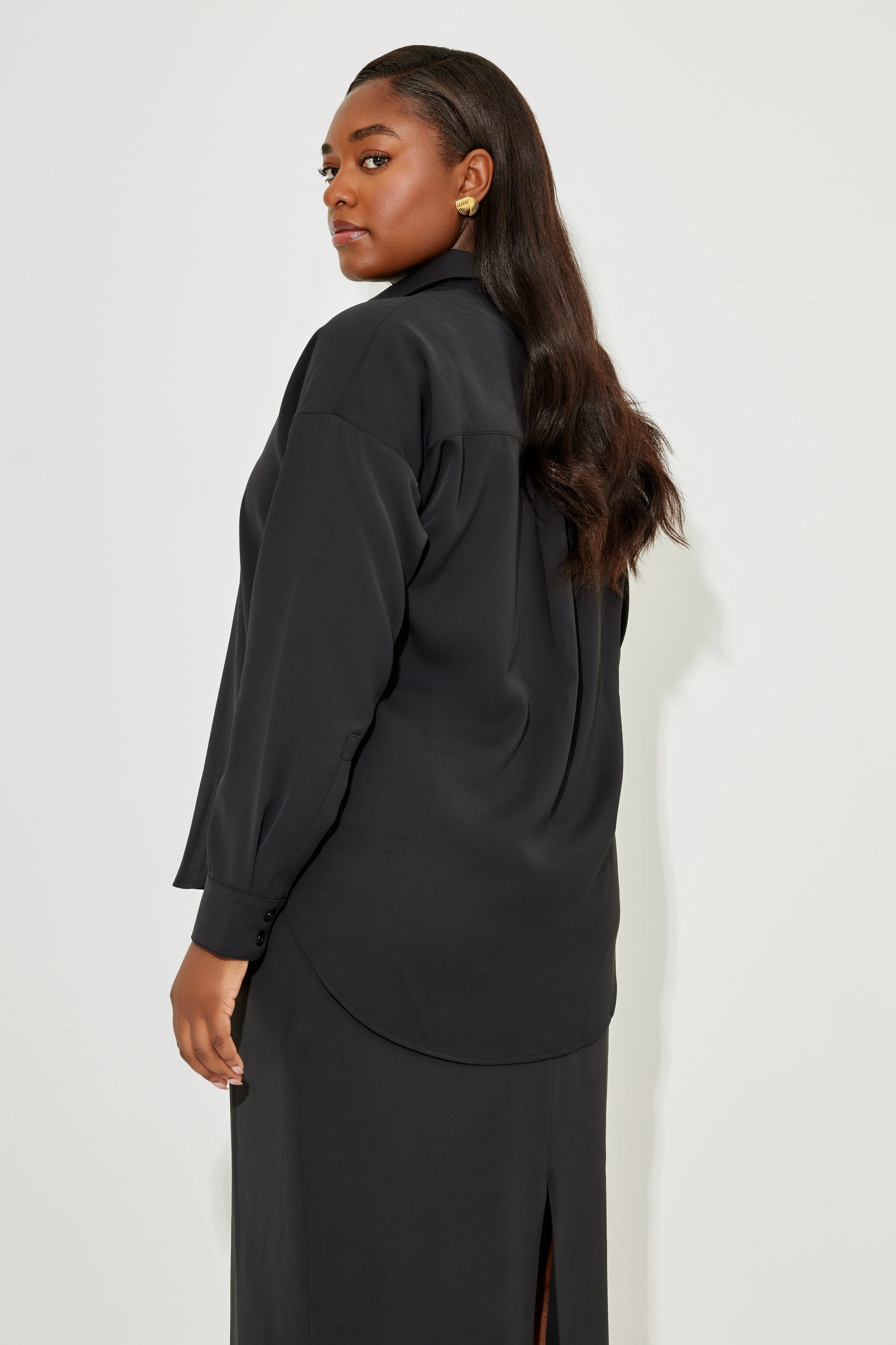 Button Down Shirt sold by Odd Muse product image thumbnail 4