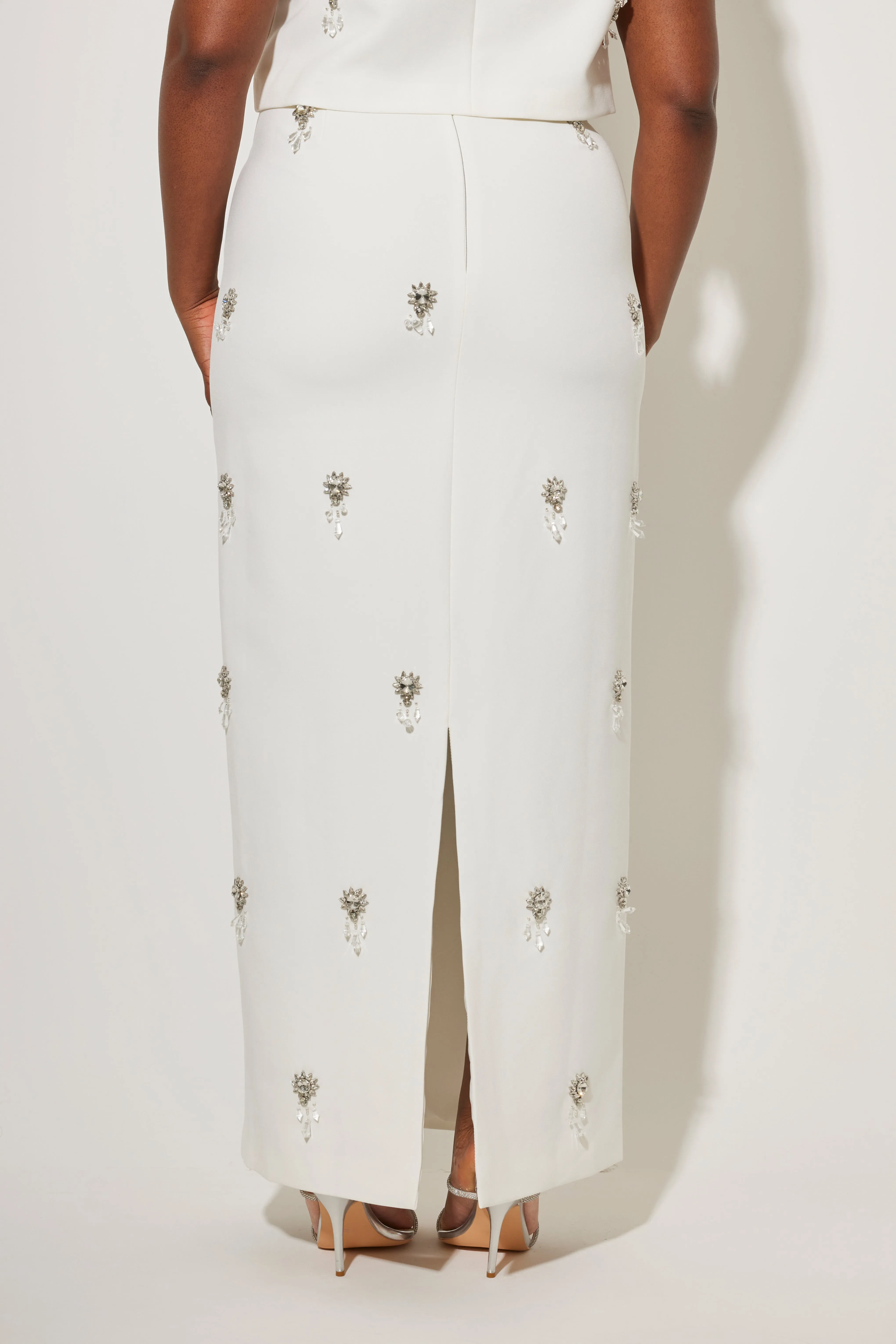 Crystal Maxi Skirt sold by Odd Muse product image thumbnail 4