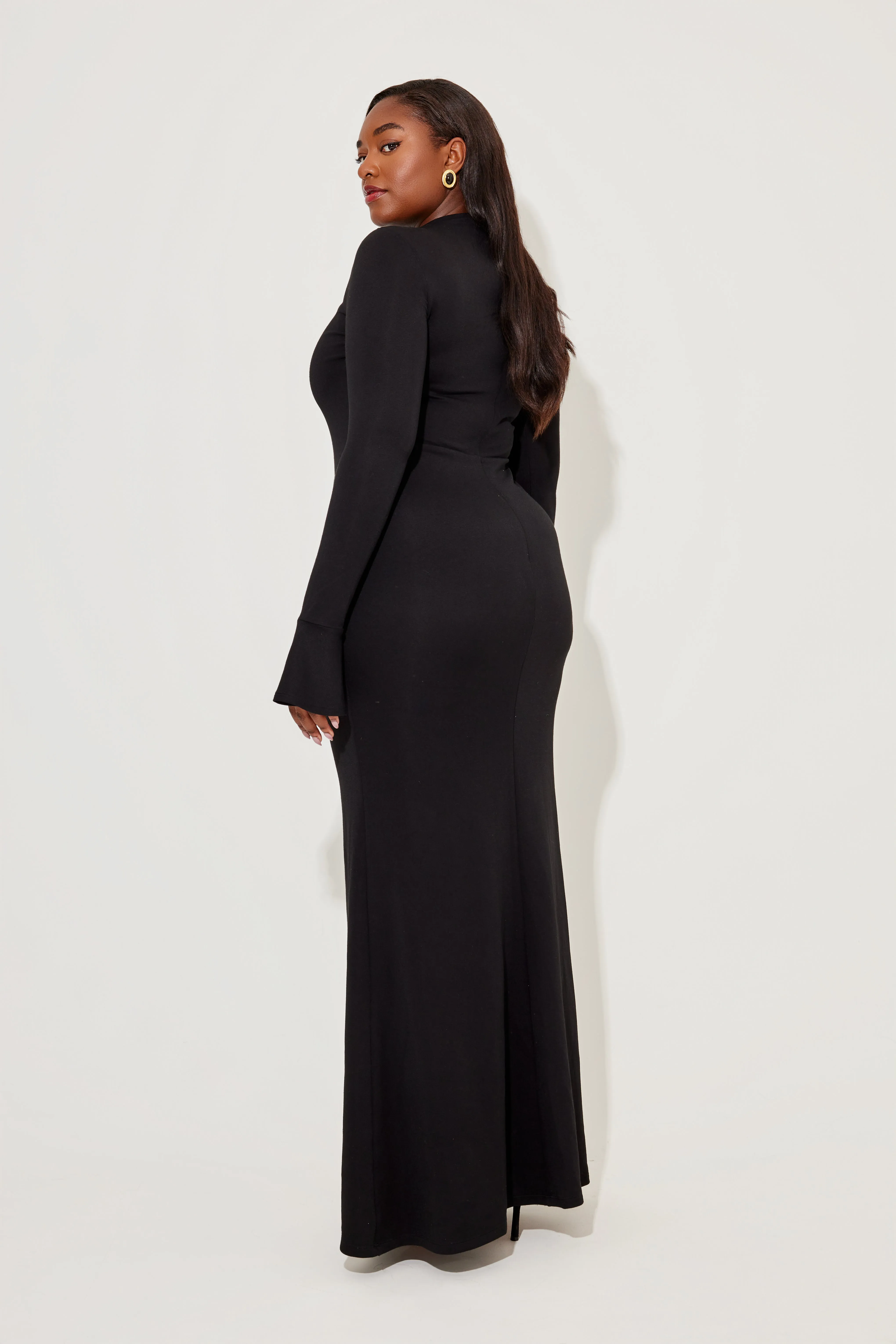 Knitted Maxi Dress sold by Odd Muse product image thumbnail 5