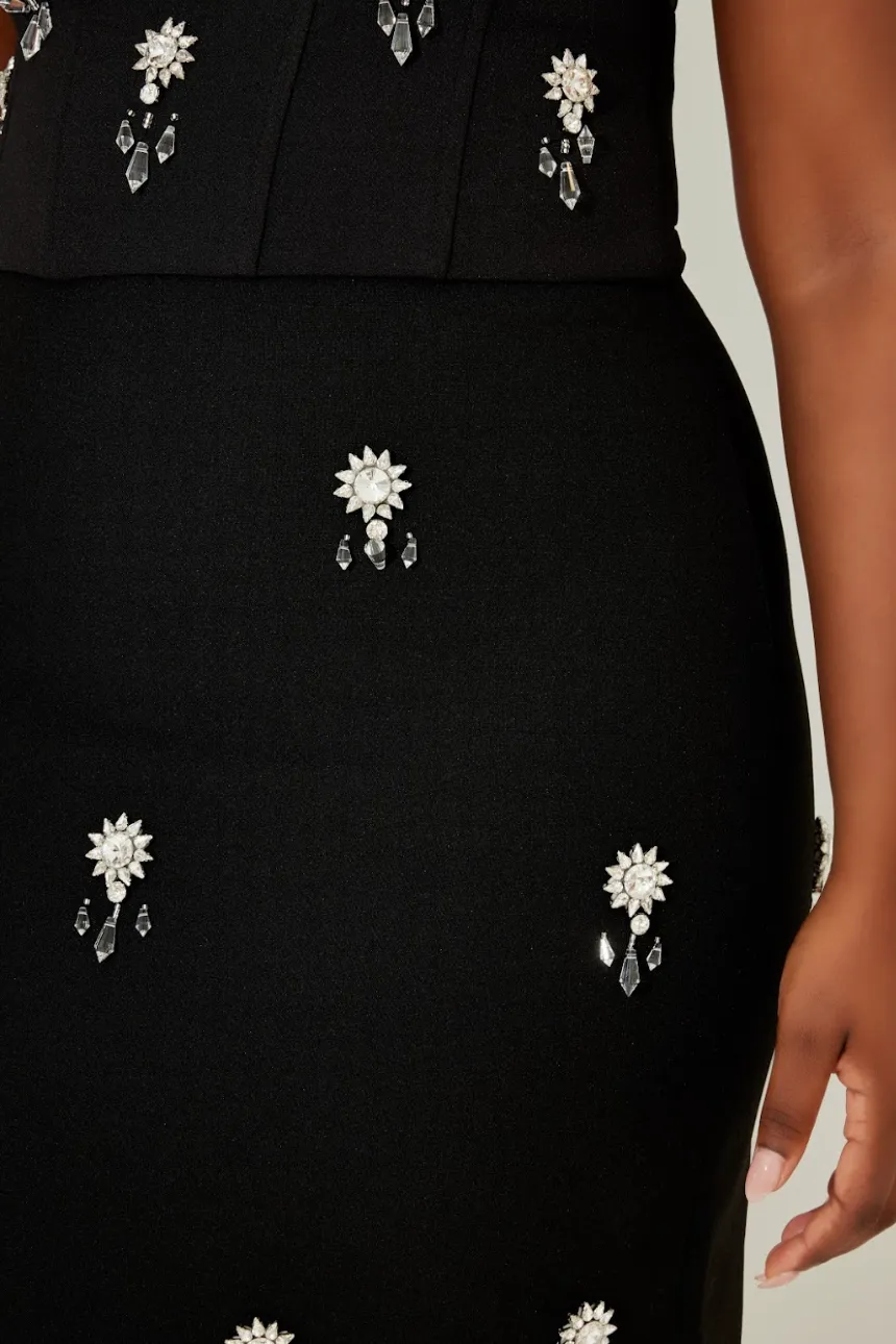 Crystal Maxi Skirt sold by Odd Muse product image thumbnail 4