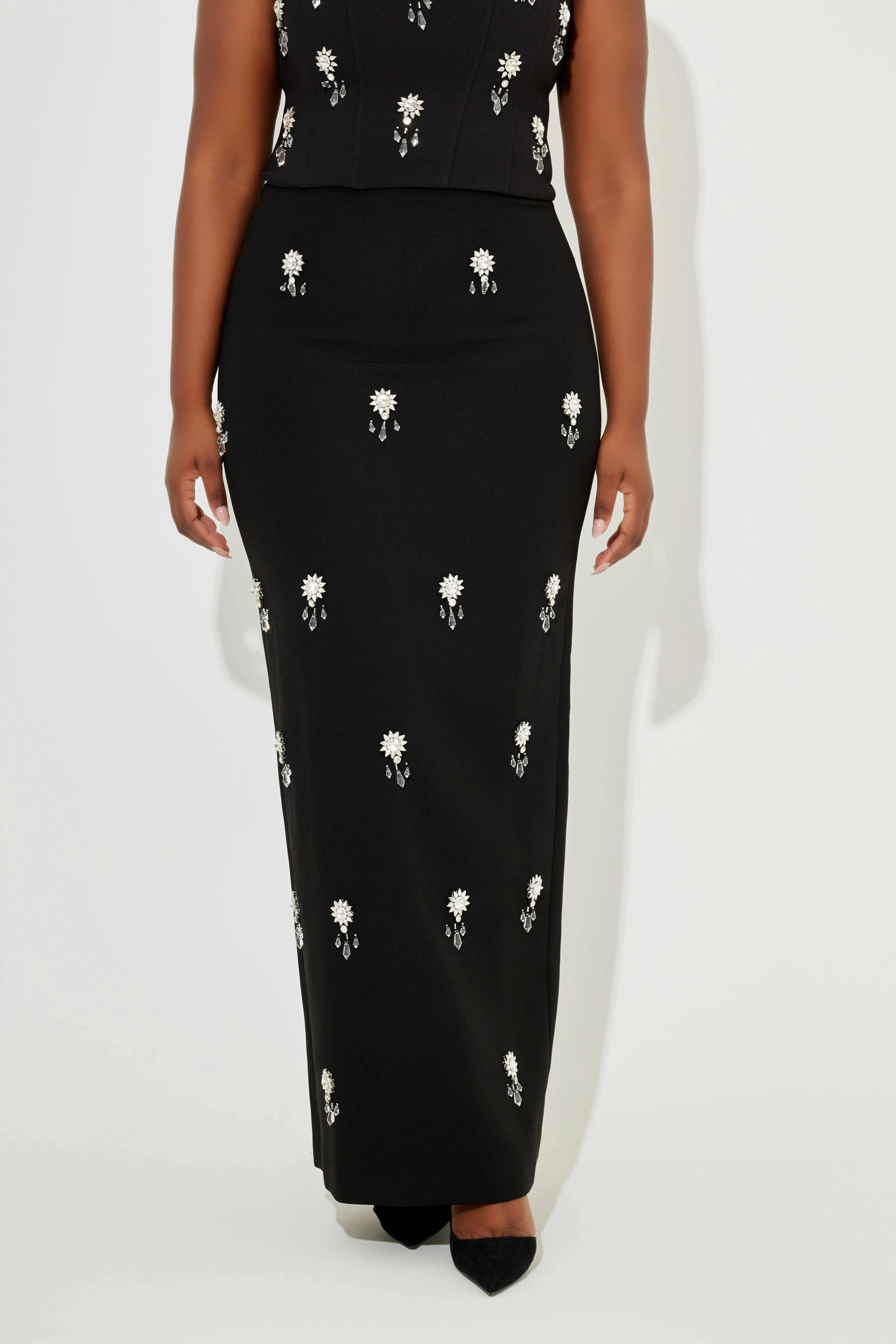 Crystal Maxi Skirt sold by Odd Muse product image thumbnail 3