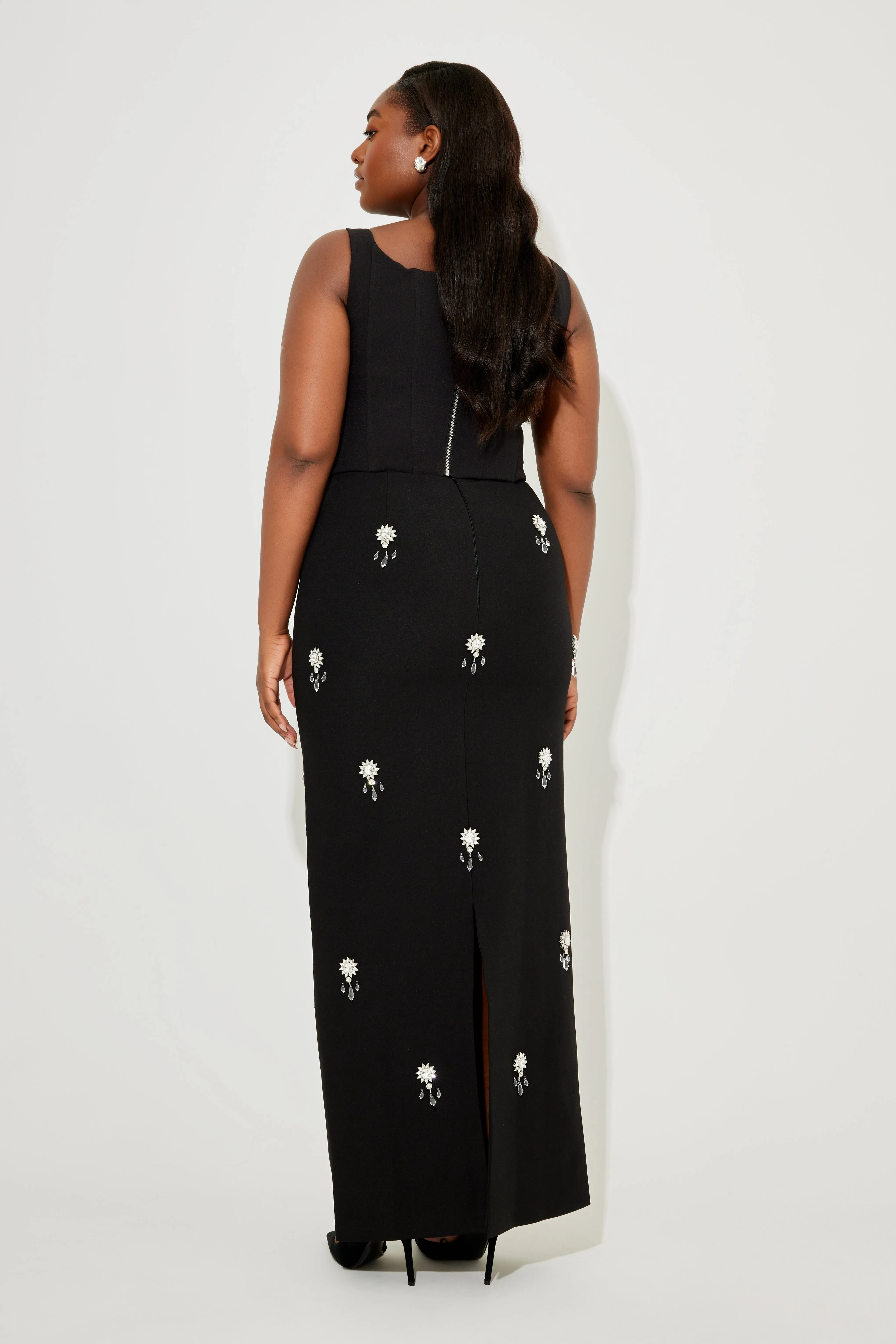 Crystal Maxi Skirt sold by Odd Muse product image thumbnail 2