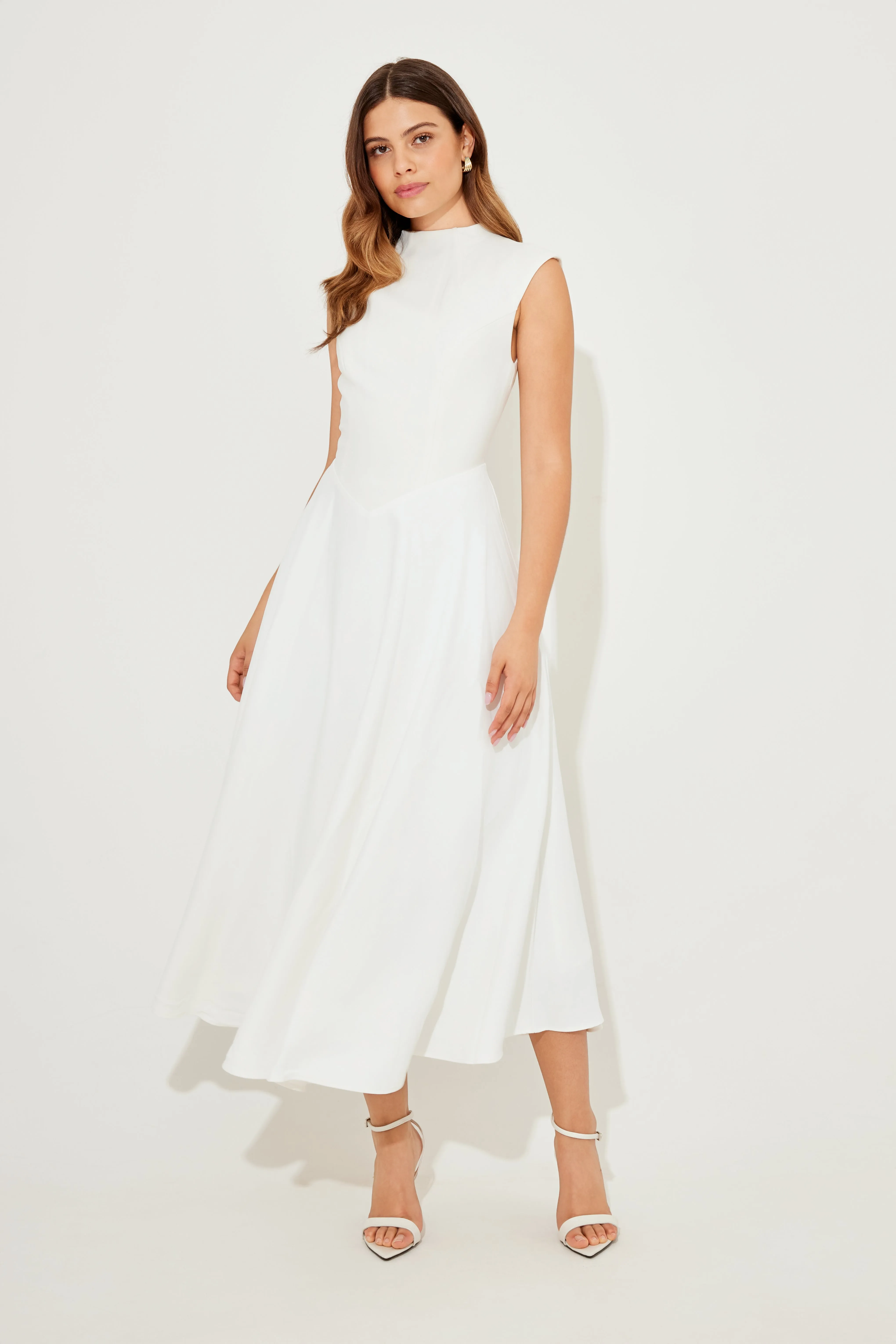 High Waist Midi Dress sold by Odd Muse