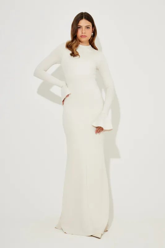 Knitted Maxi Dress sold by Odd Muse
