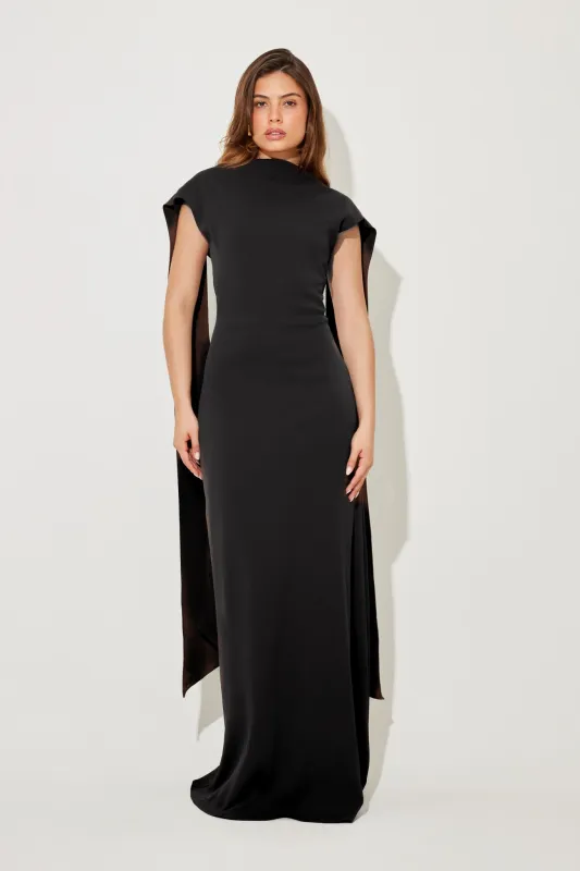 Drape Maxi Dress sold by Odd Muse