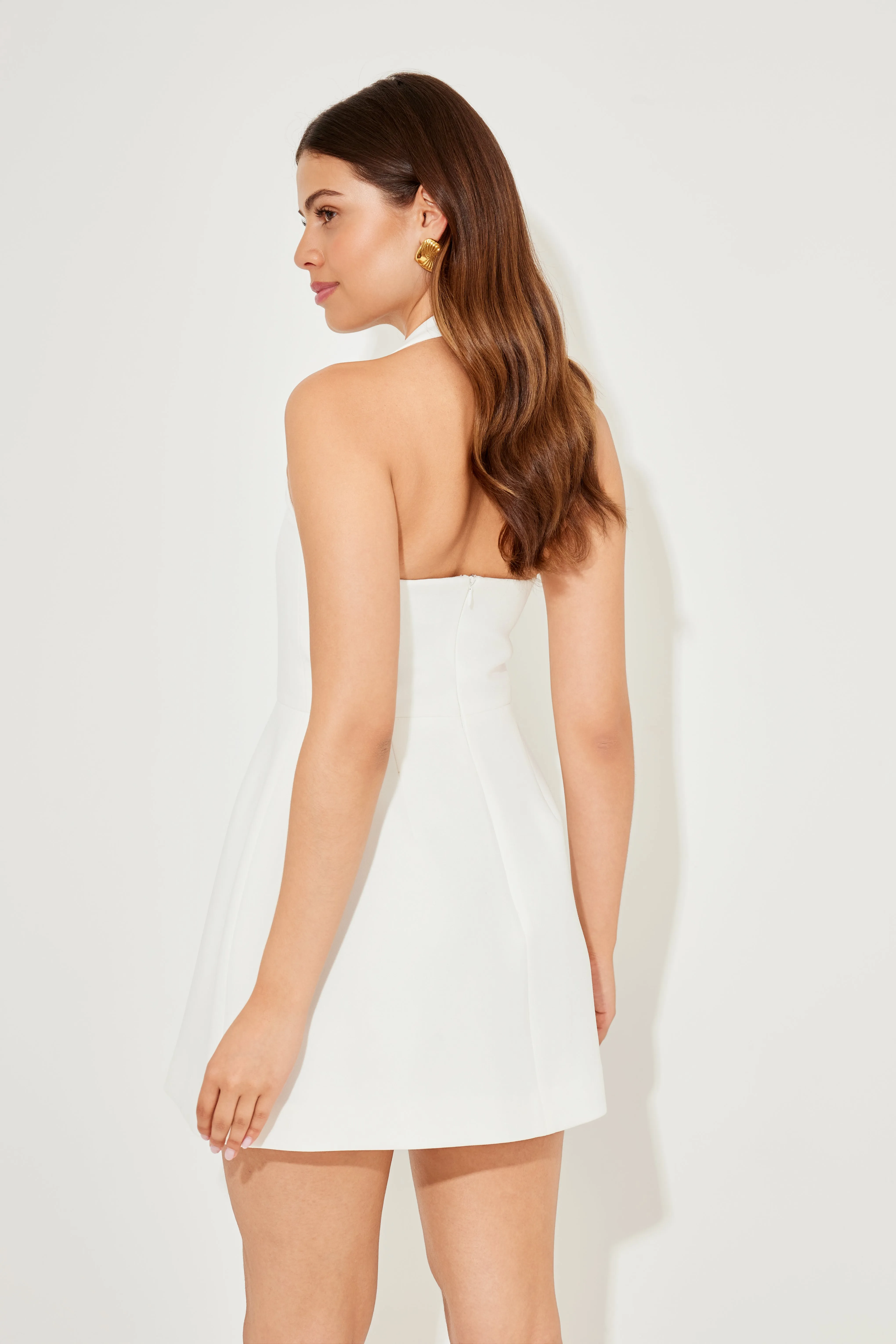 Structured Mini Dress sold by Odd Muse product image thumbnail 4