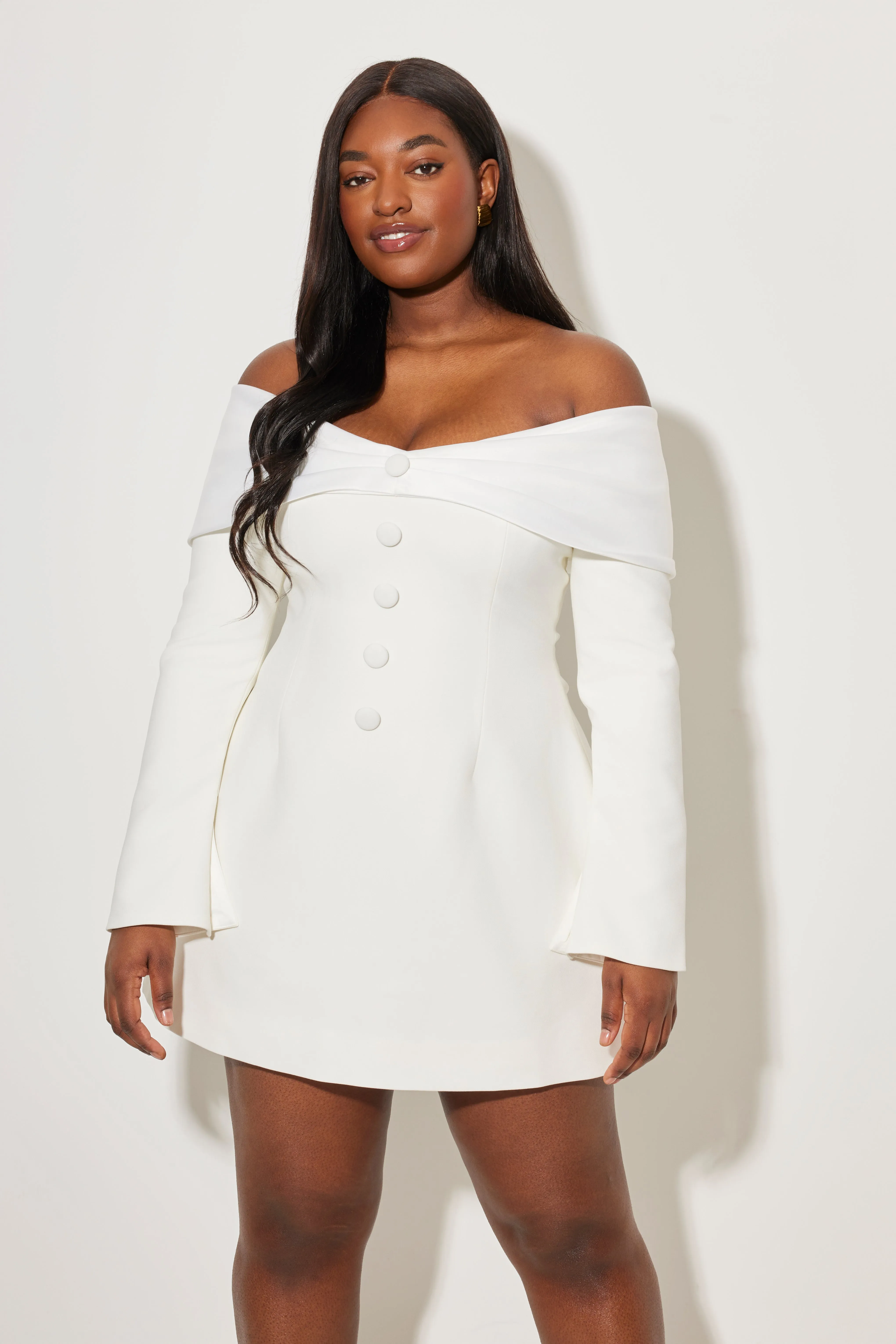 Bow Mini Dress sold by Odd Muse product image thumbnail 5