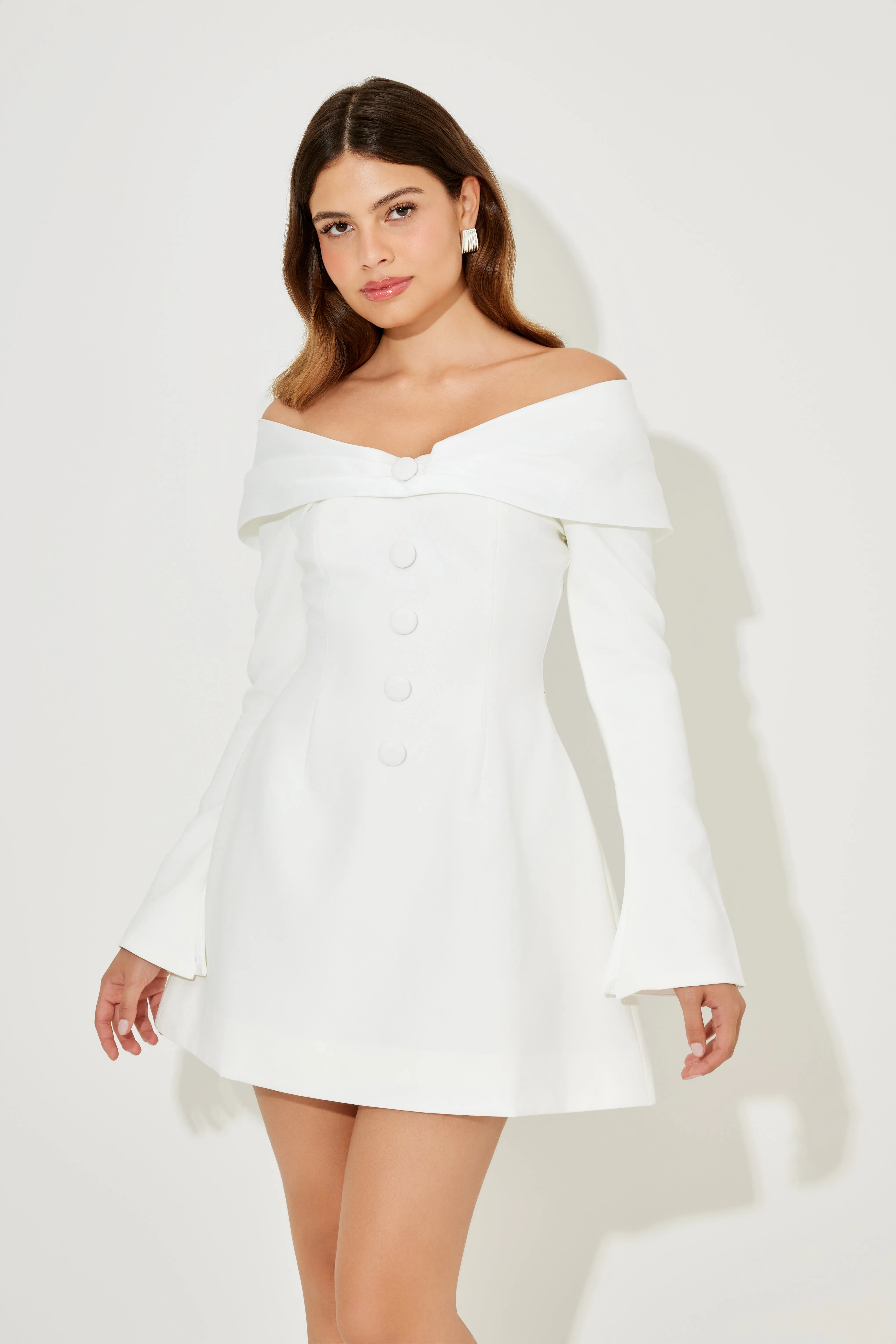 Bow Mini Dress sold by Odd Muse