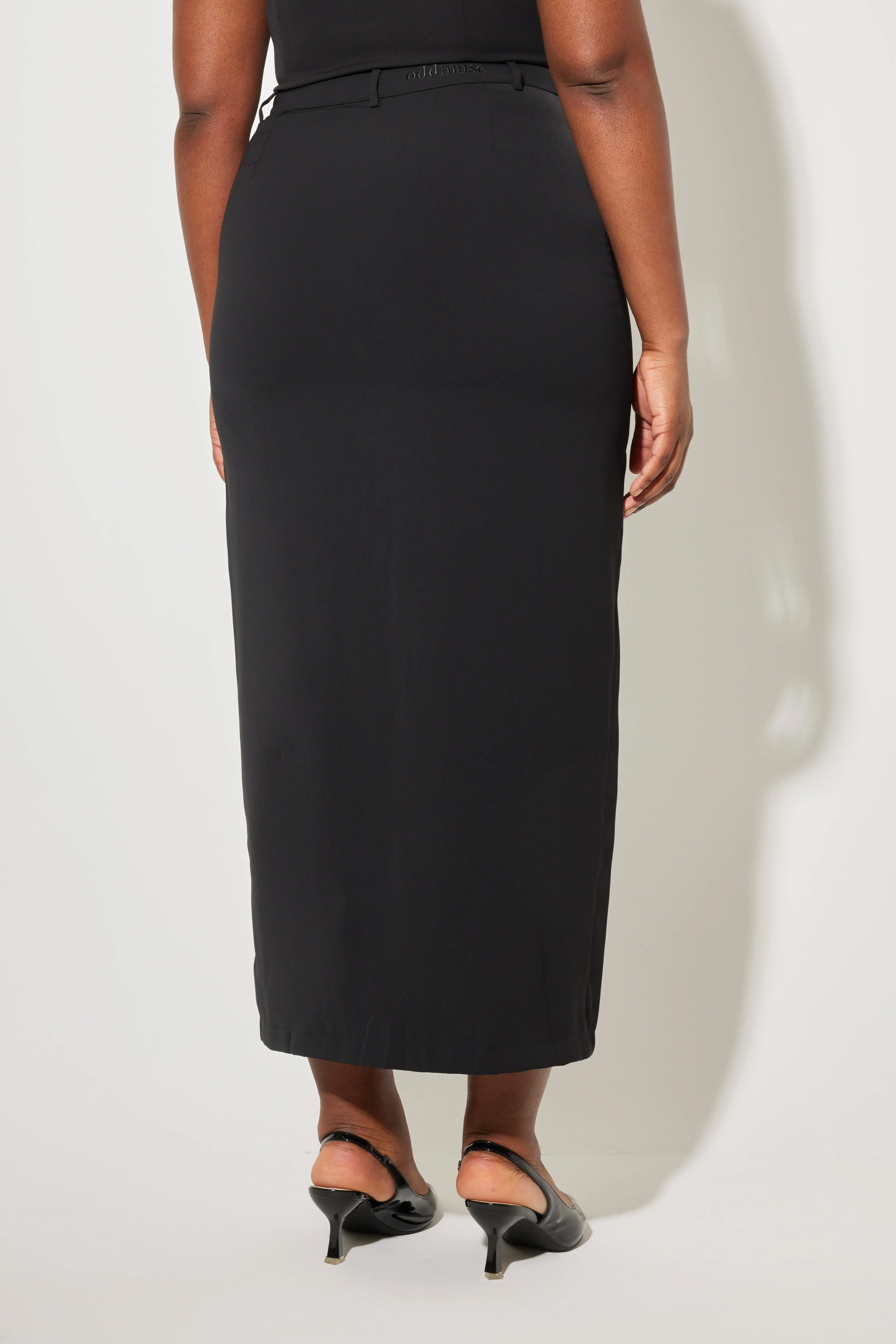 Midi Skirt sold by Odd Muse product image thumbnail 4