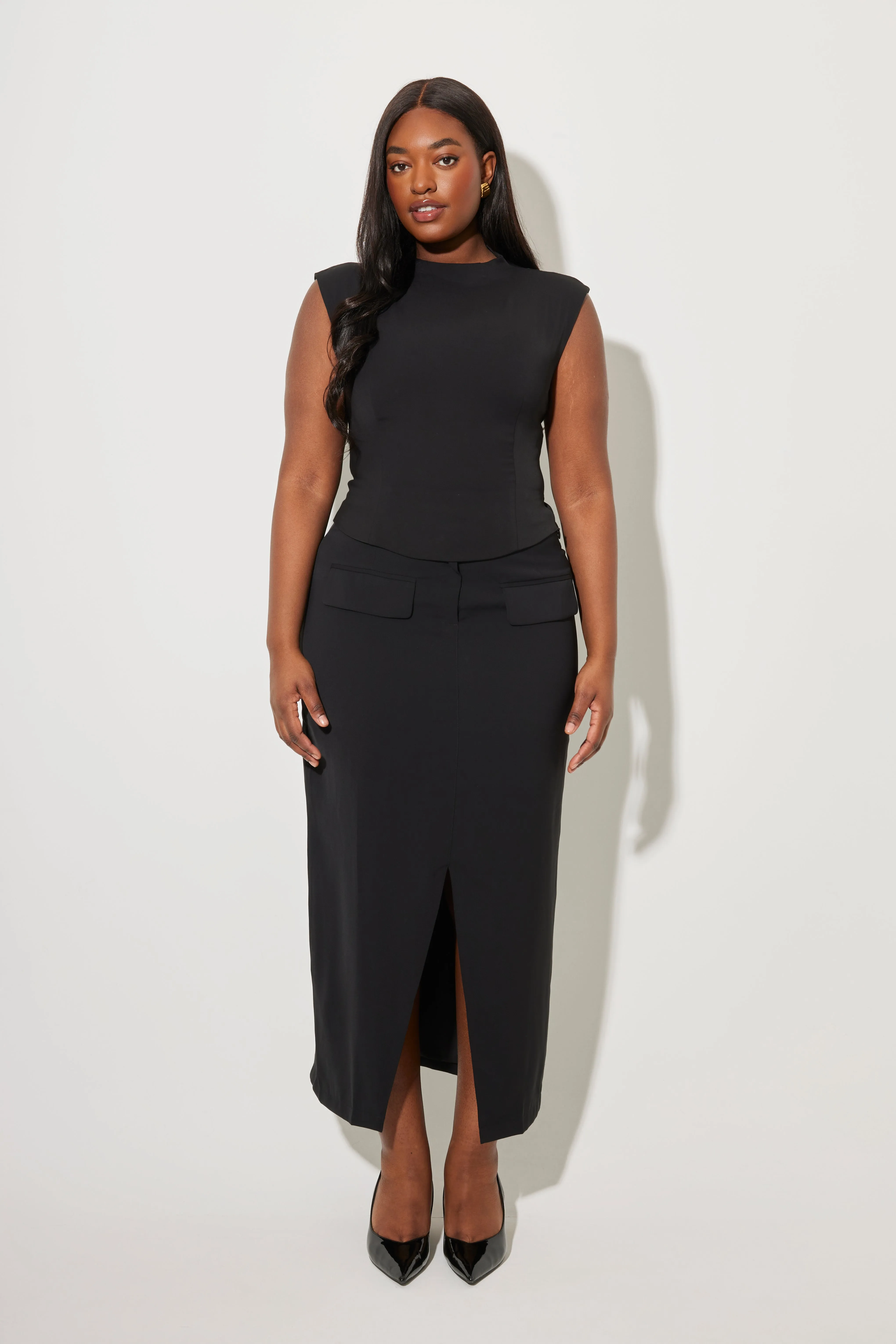 Midi Skirt sold by Odd Muse