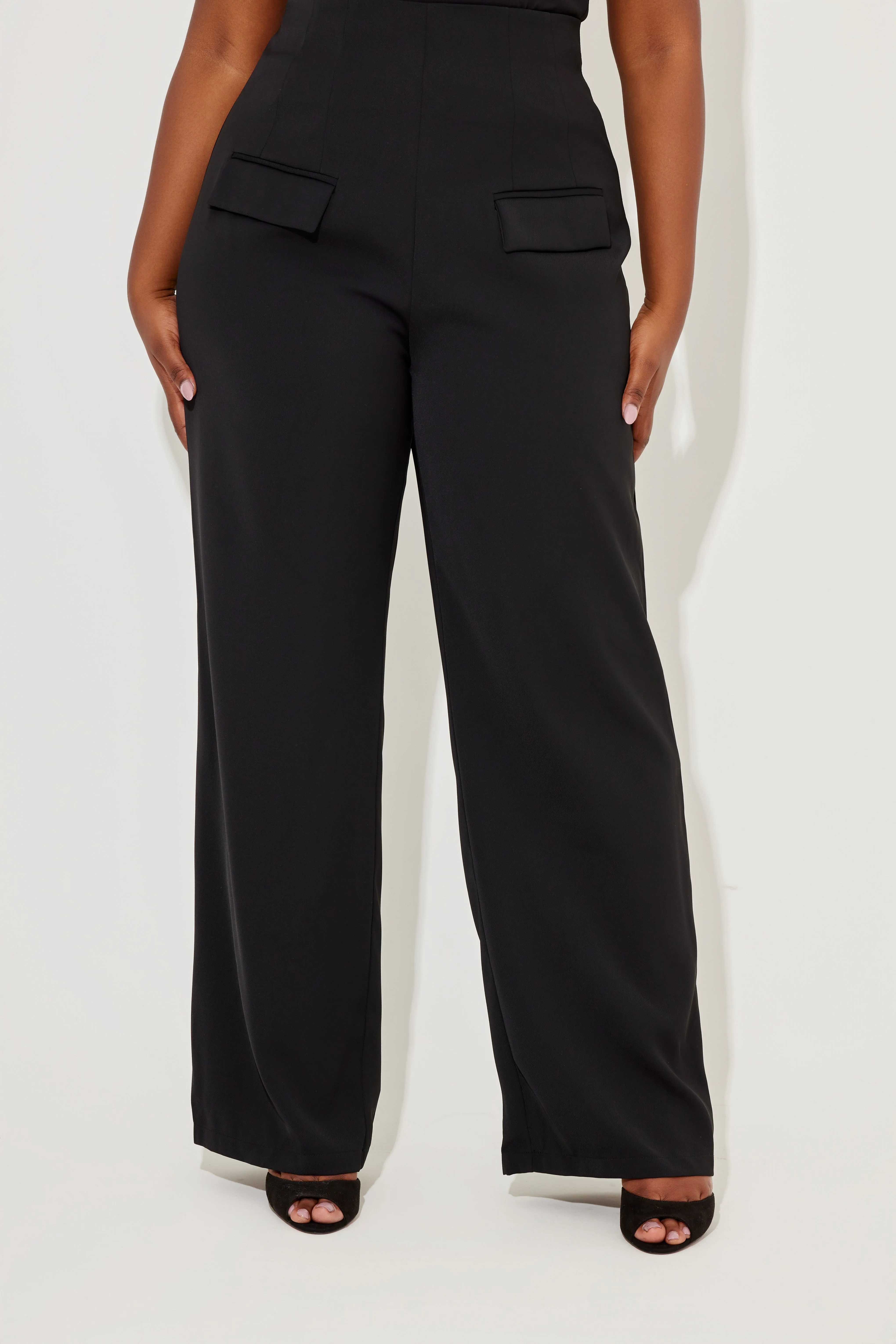 Wide Leg Trousers sold by Odd Muse product image thumbnail 2