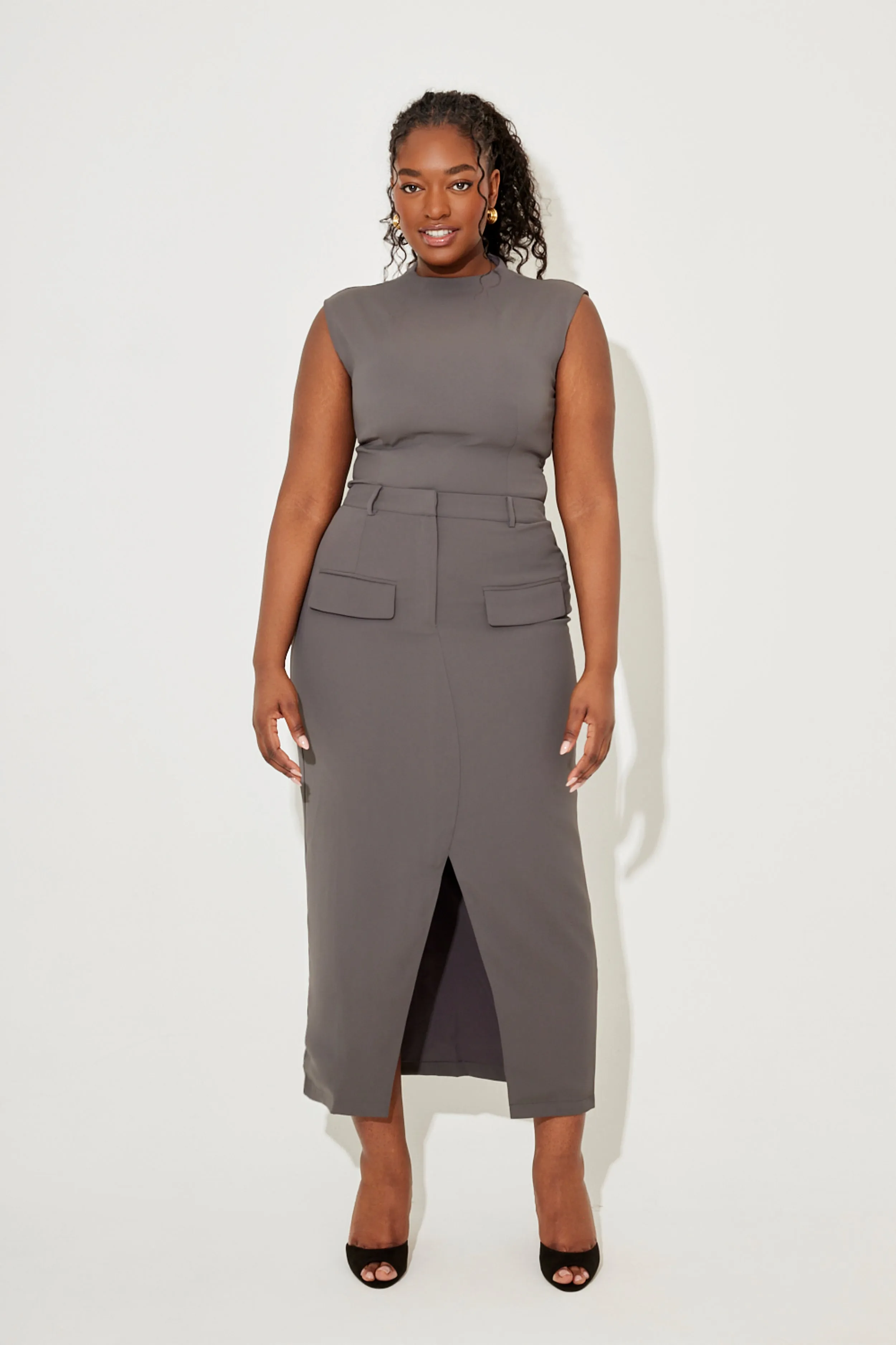 Midi Skirt sold by Odd Muse product image thumbnail 5