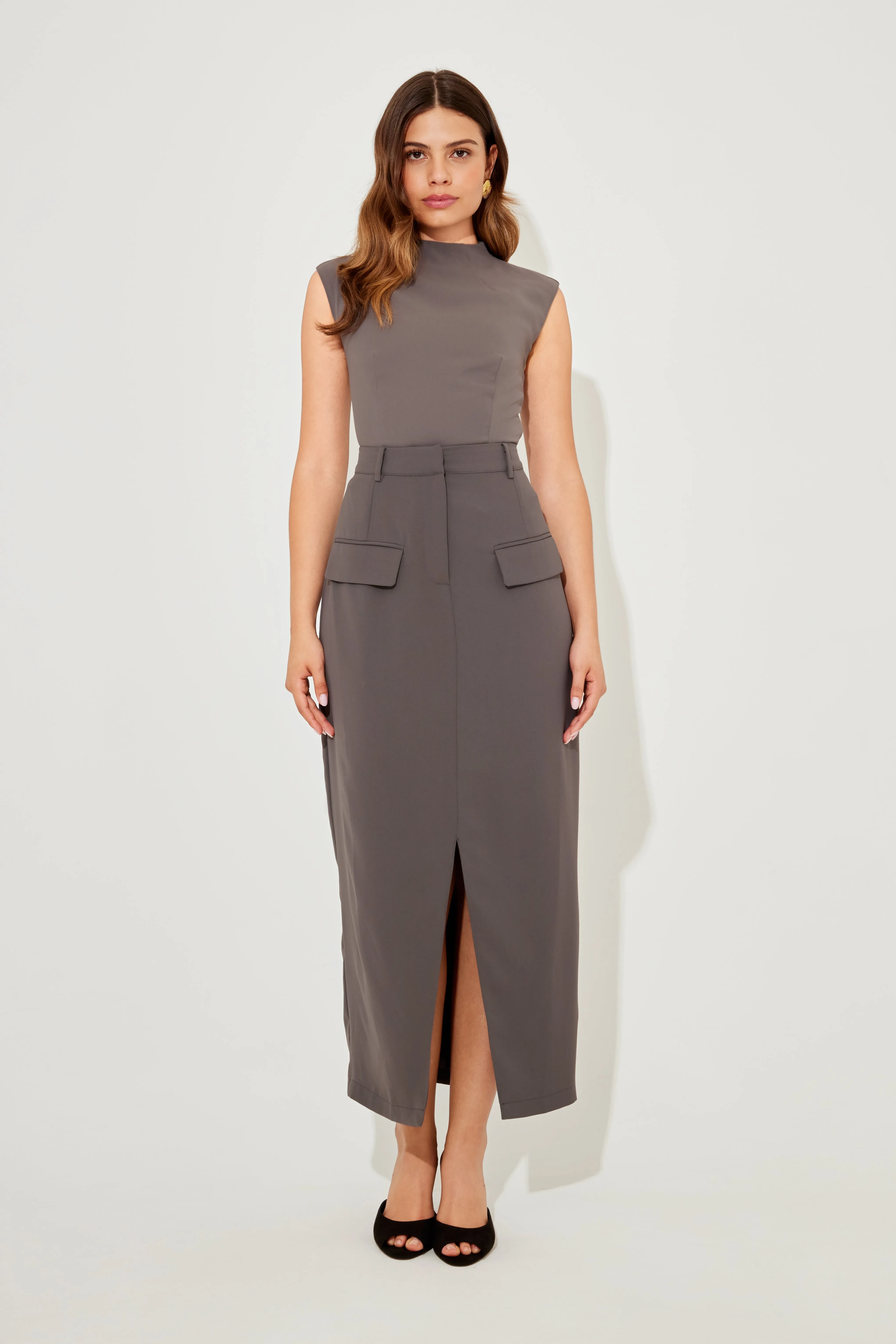 Midi Skirt sold by Odd Muse