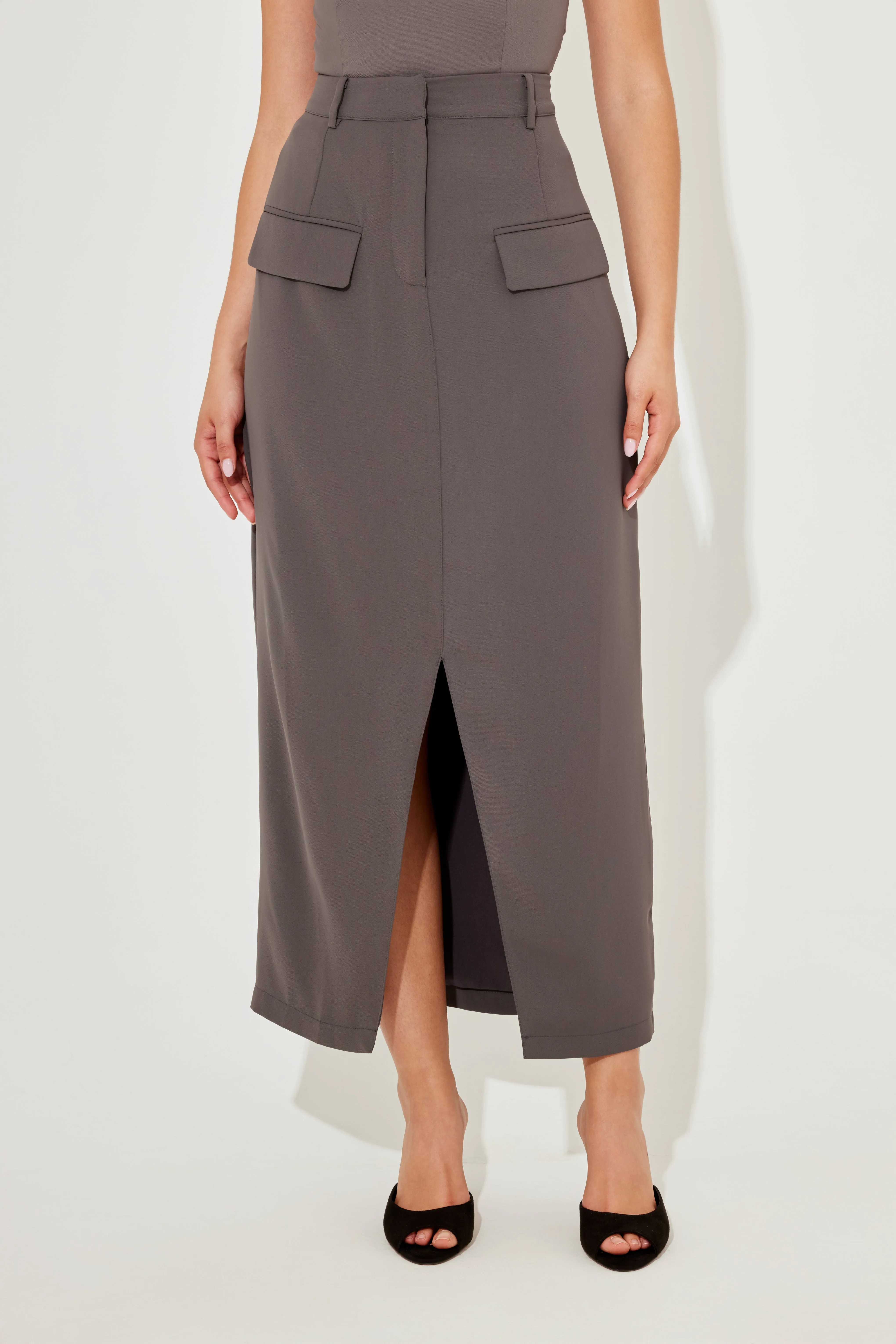 Midi Skirt sold by Odd Muse product image thumbnail 2