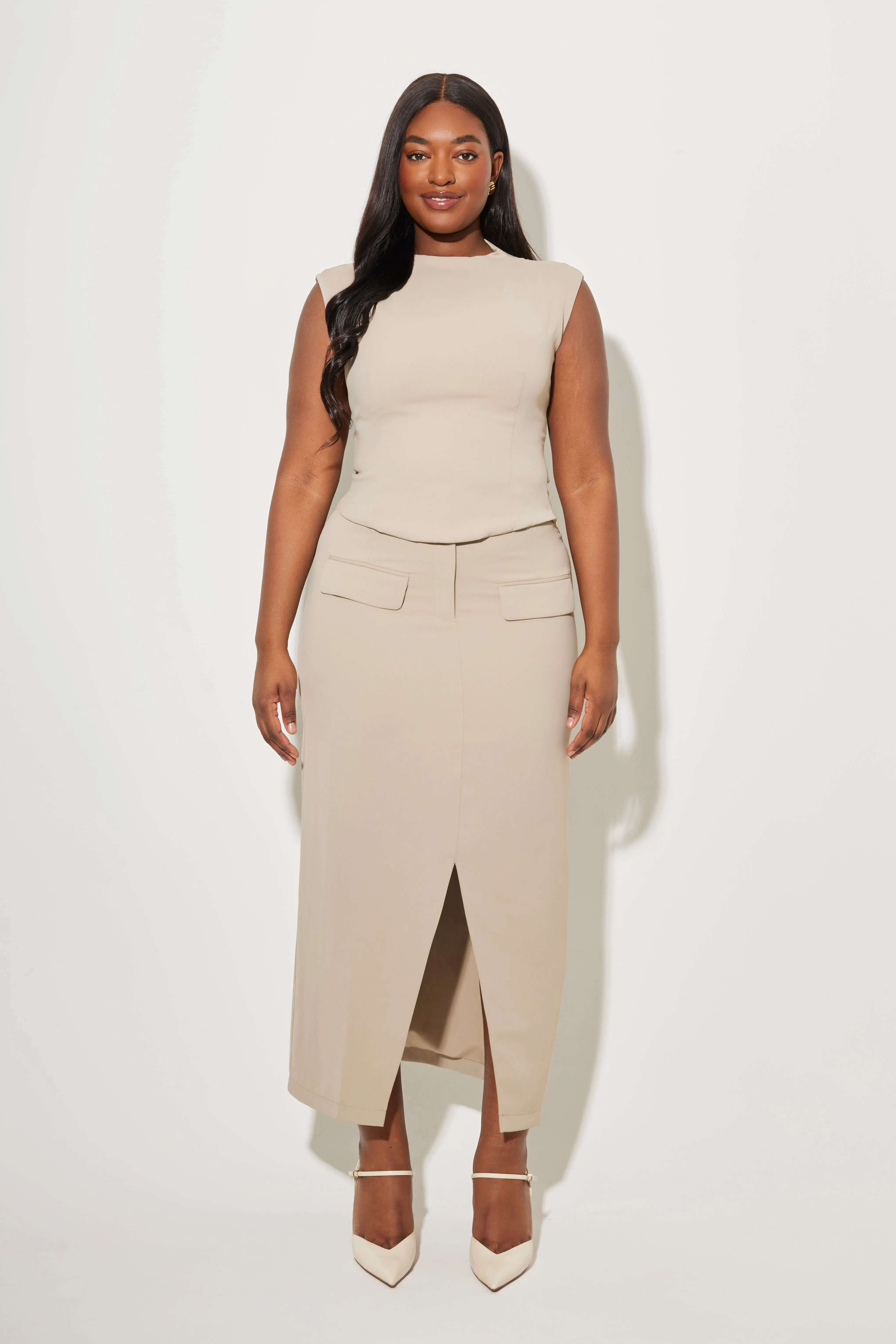 Midi Skirt sold by Odd Muse